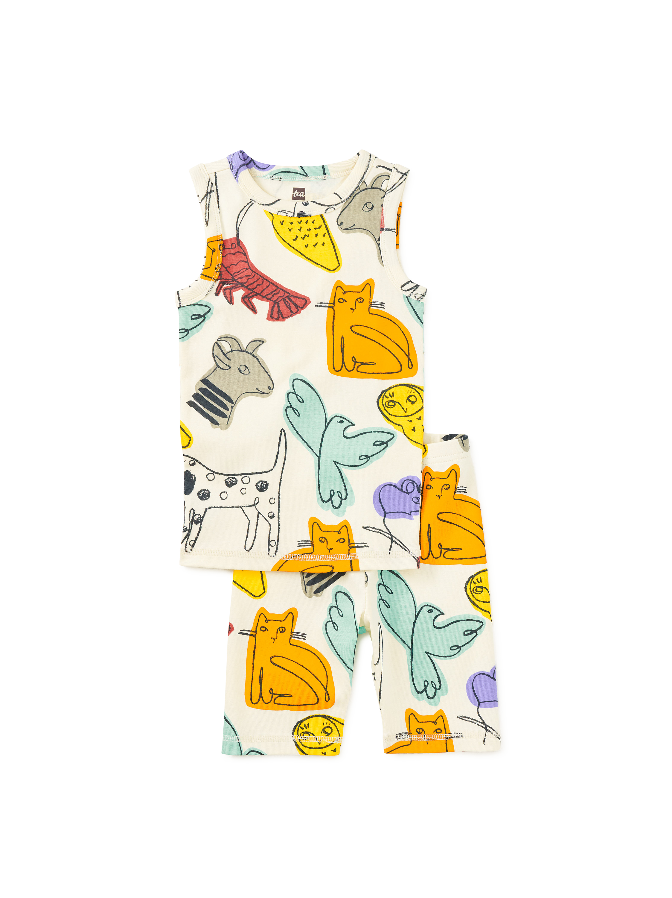 Summer Nights Tank Pajama Set