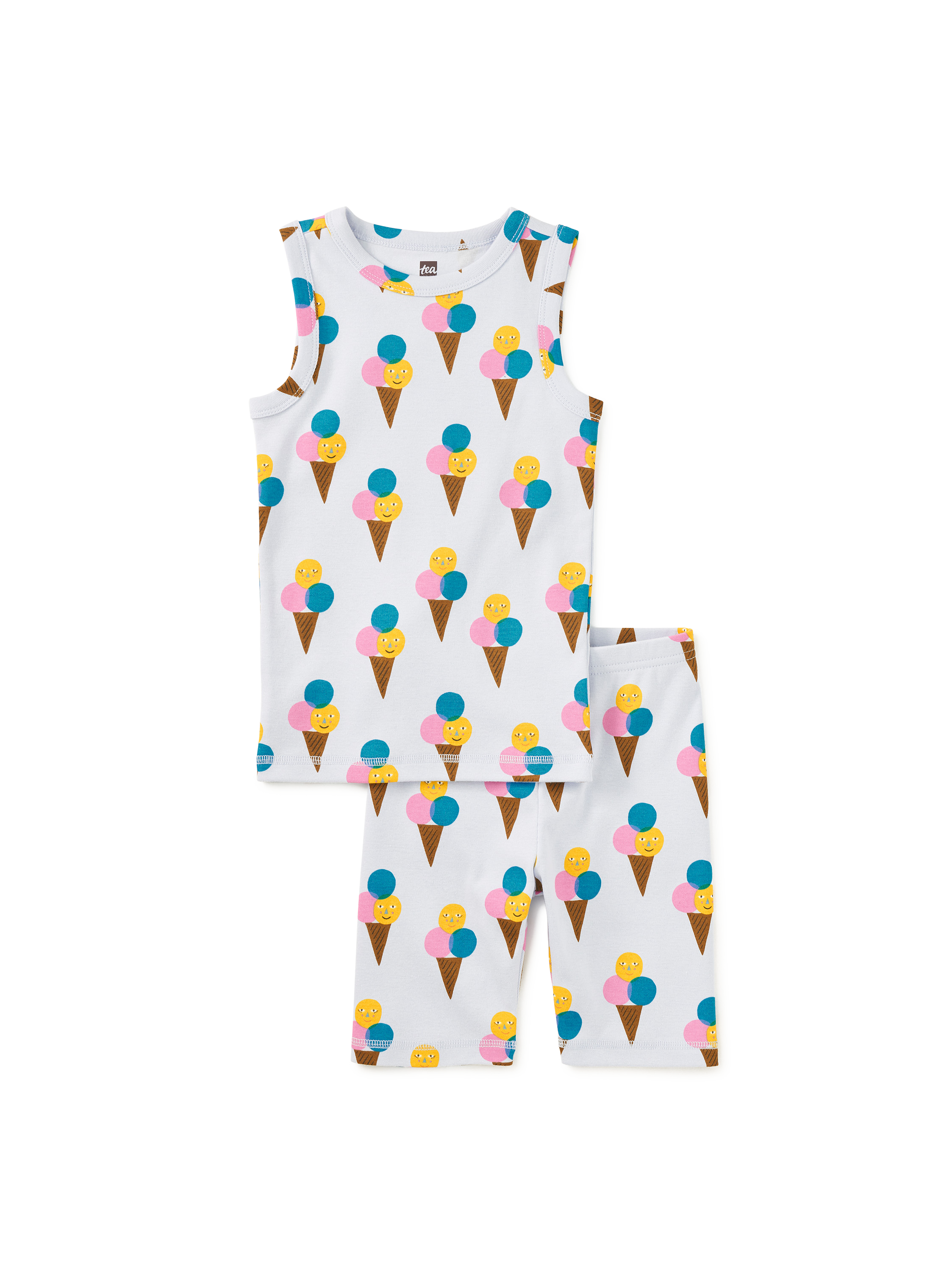 Summer Nights Tank Pajama Set