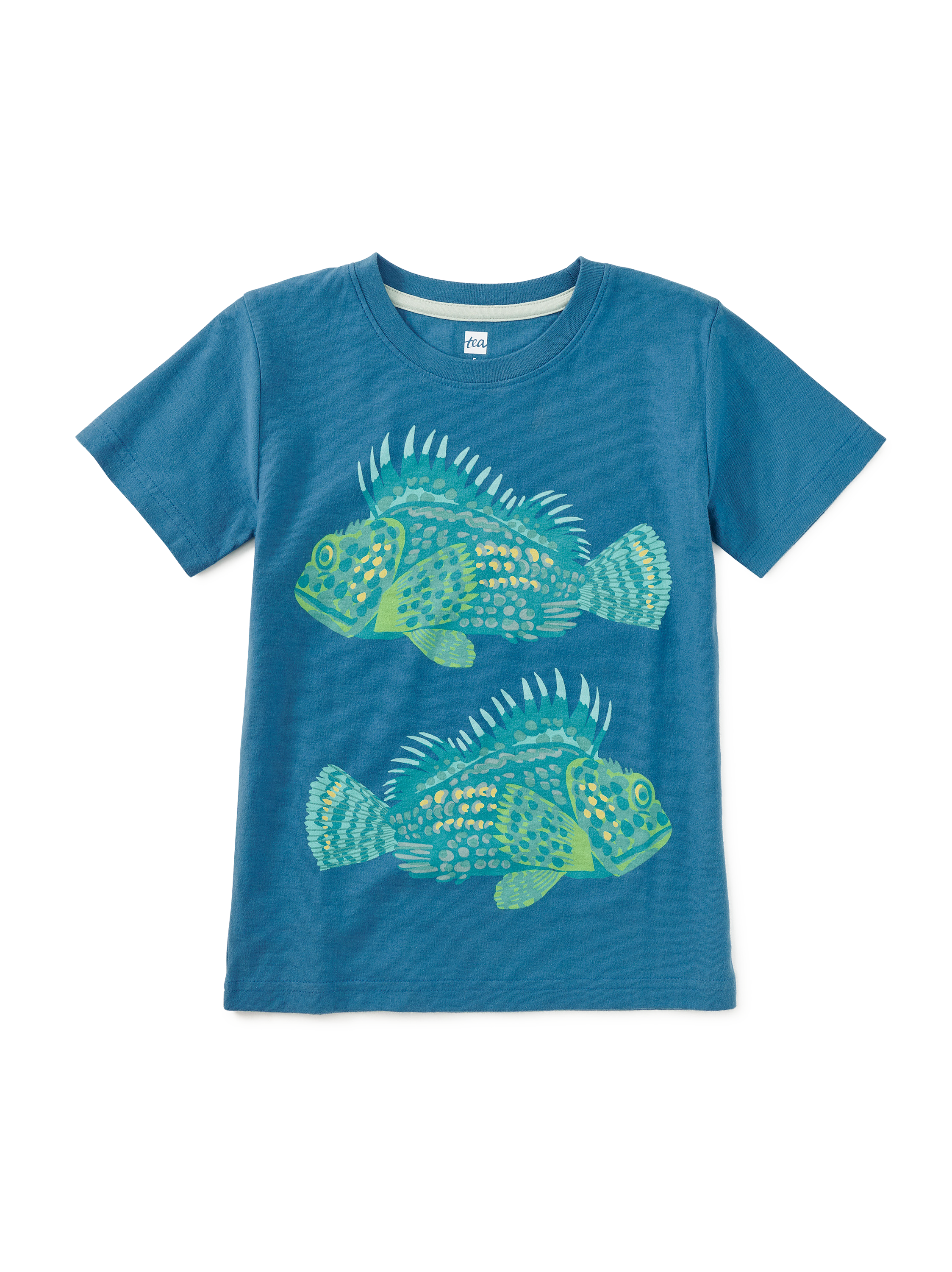 Painted Scorpion Fish Graphic Tee