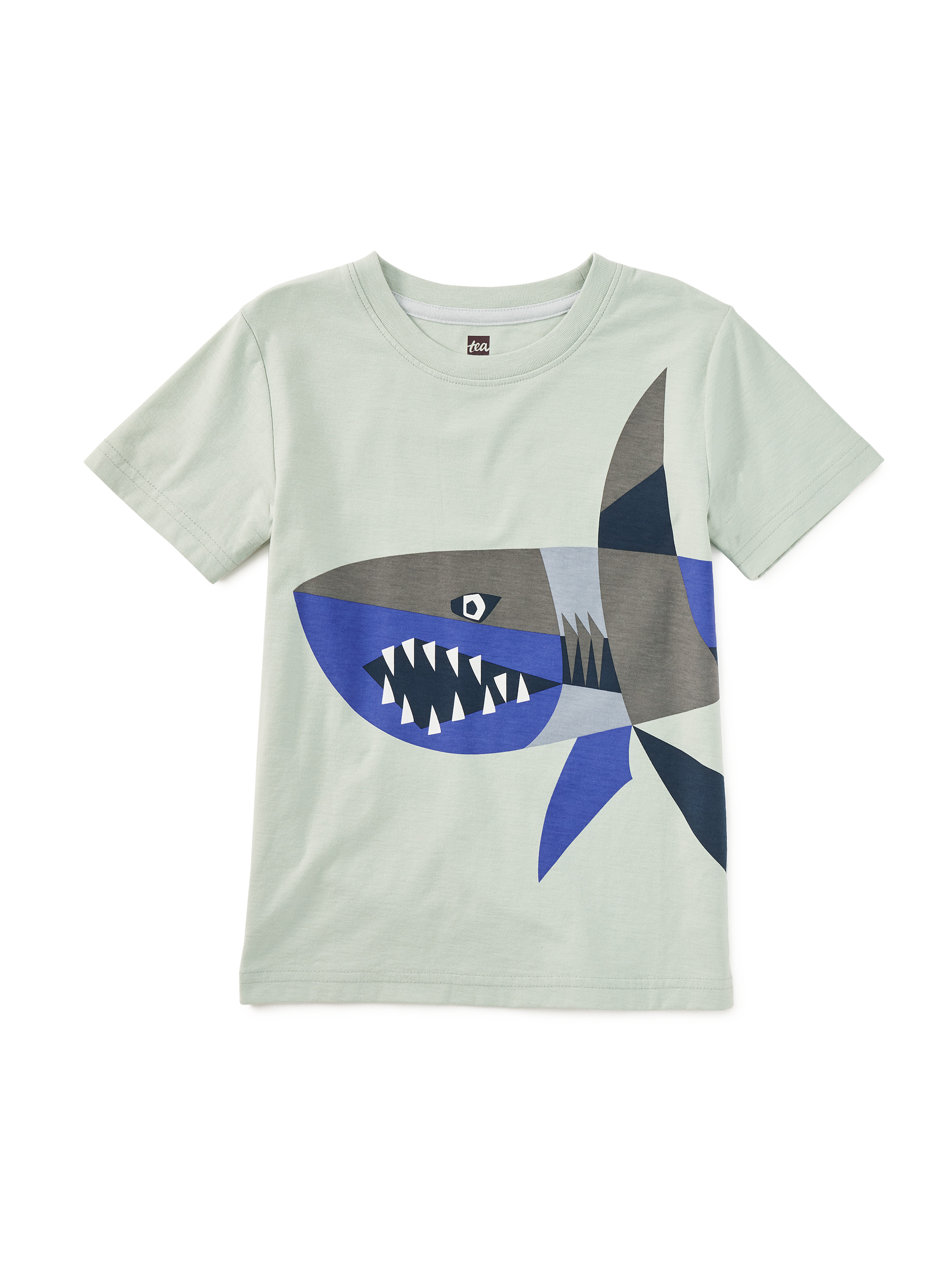 Cubist Shark Graphic Tee