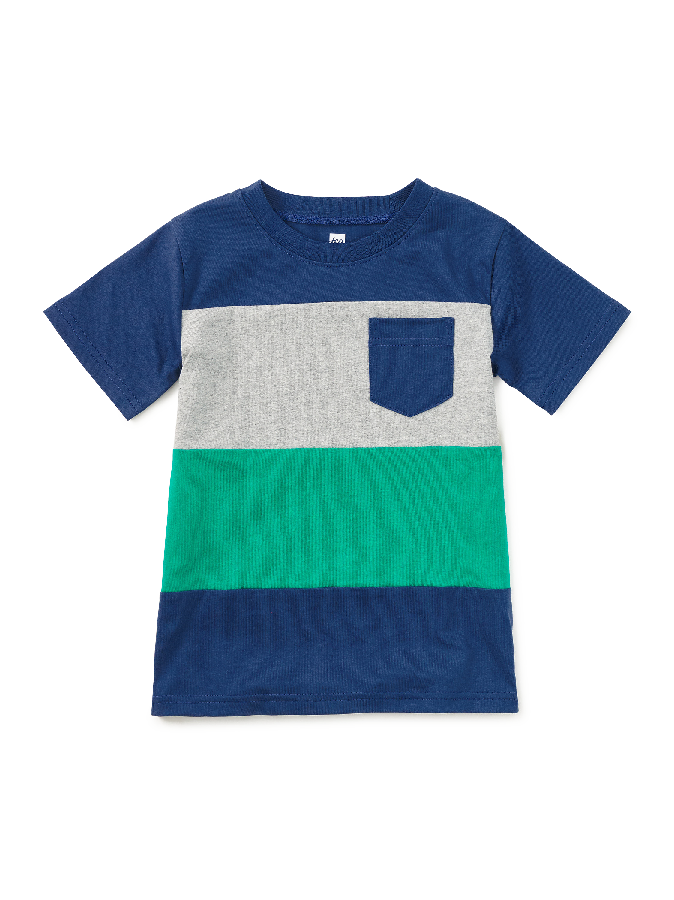 Colorblock Pocket Tee