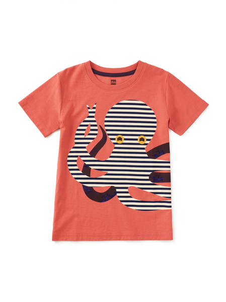 Boy Pomme Señor Ocho Double-Sided Graphic Tee | Tea Collection