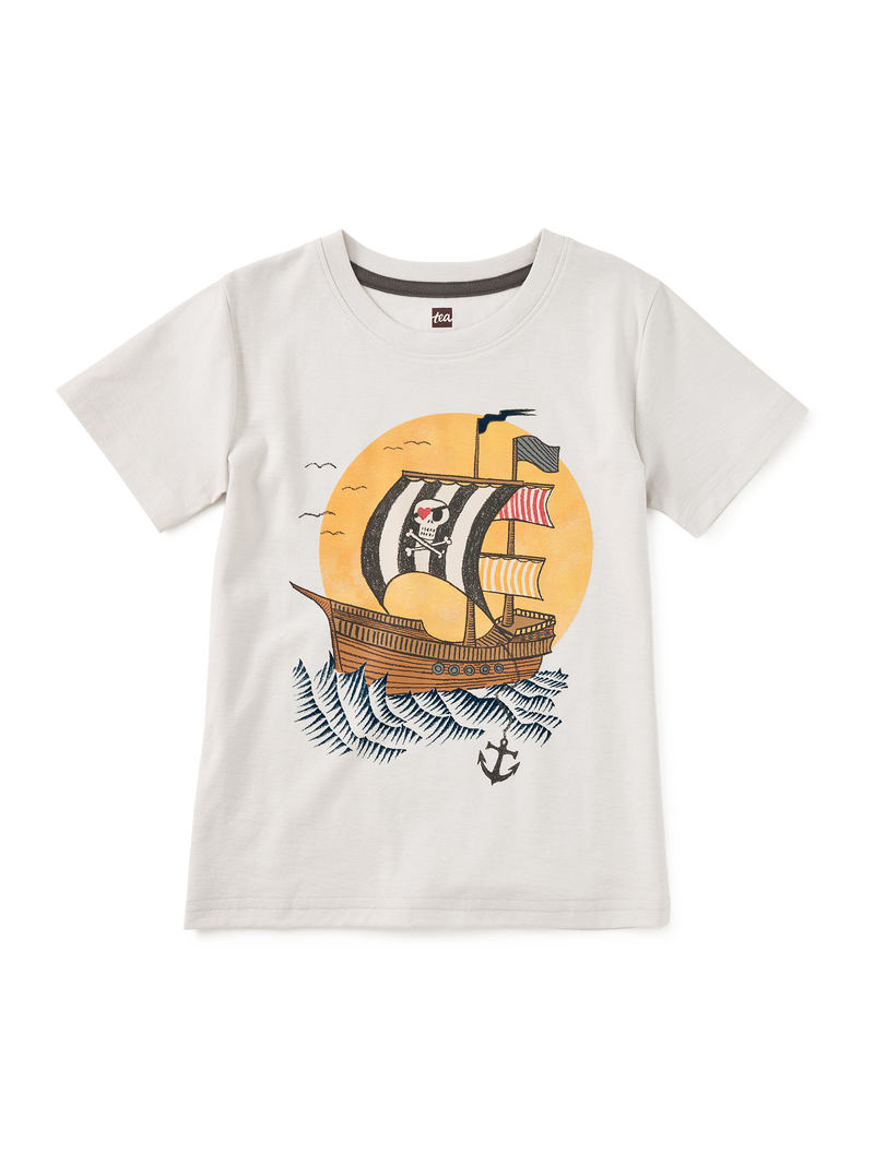 Pirates Voyage Graphic Tee in Vapor - View 1