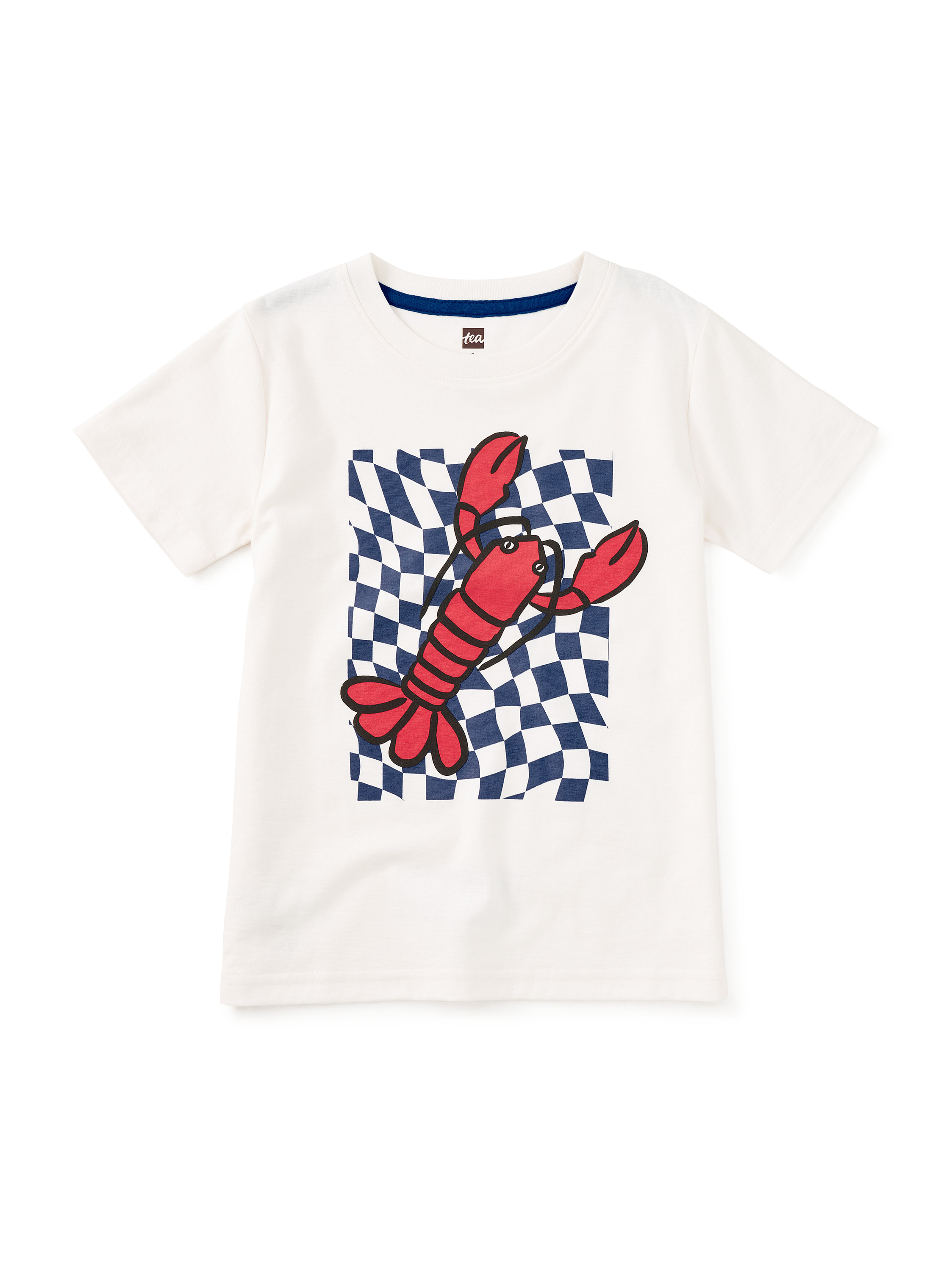 Checkerboard Catch Graphic Tee