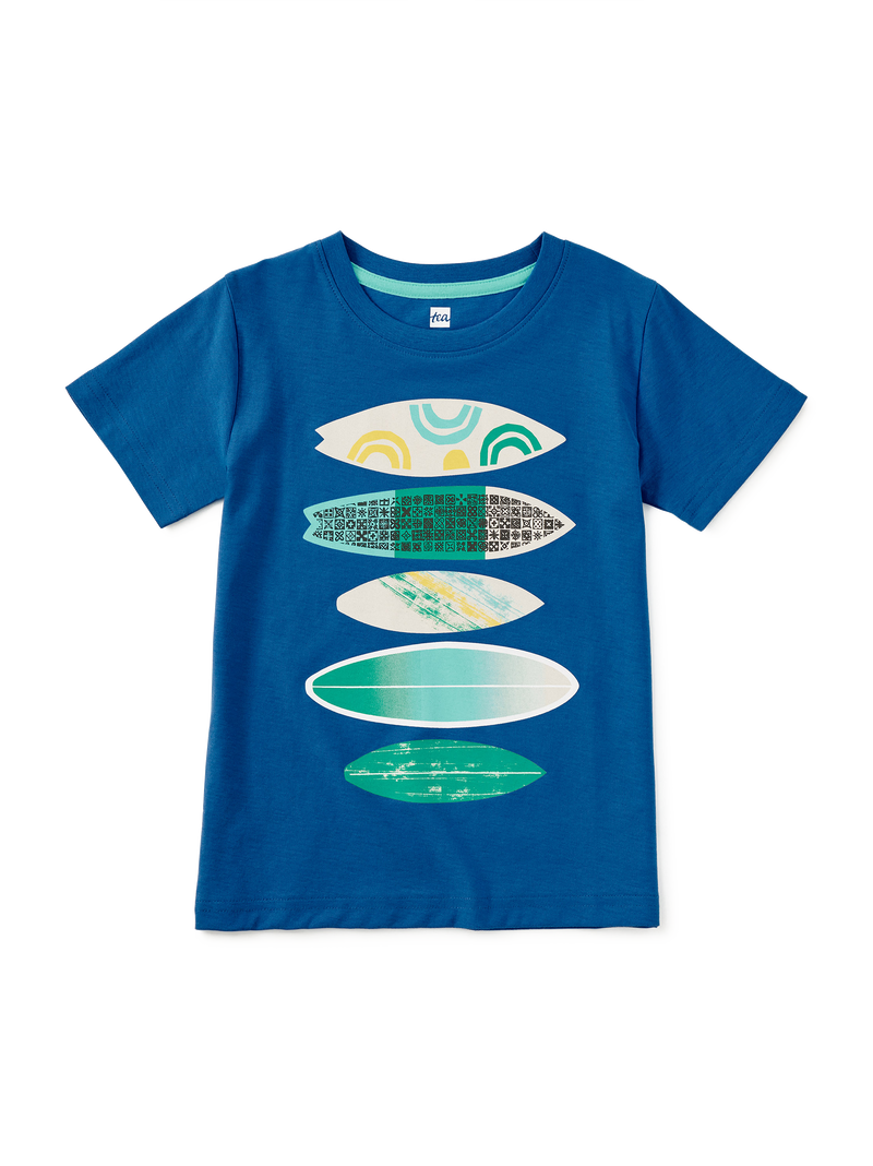 Costa Surf Club Graphic Tee in Imperial - View 1