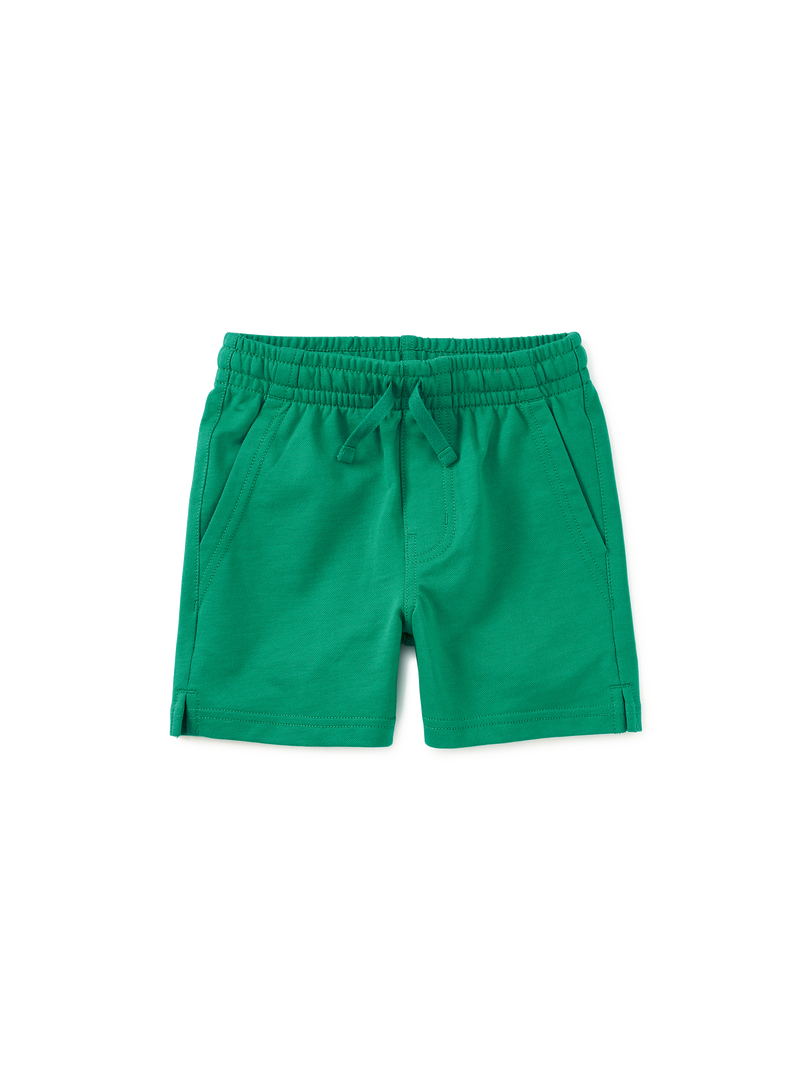 Knit Shortie in Spinach - View 1