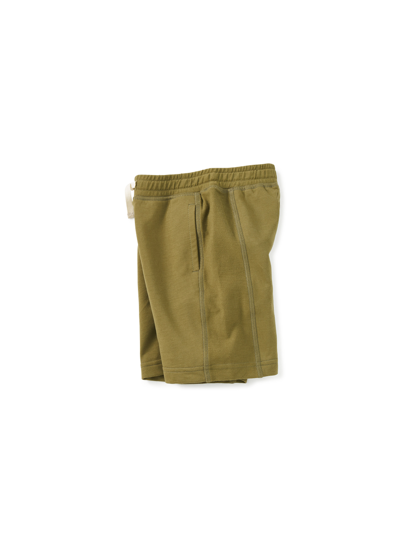 Cool Side Sport Shorts in Lizard - View 2