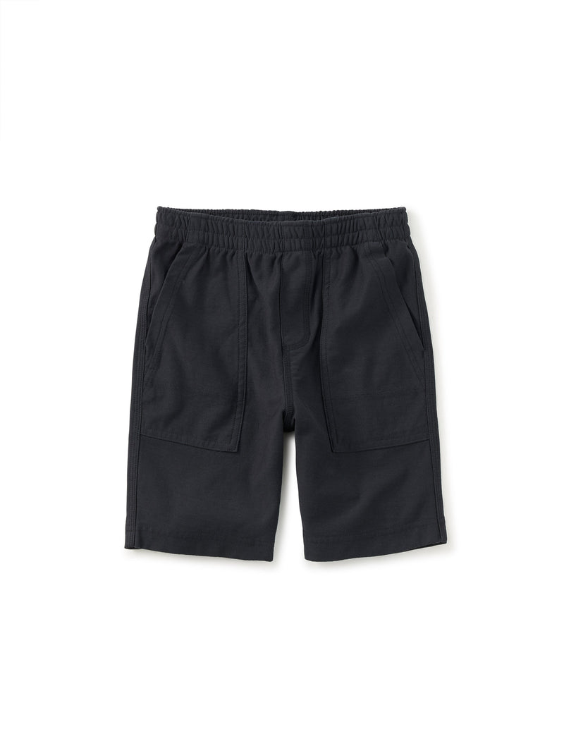 Playwear Shorts in Jet Black - View 1