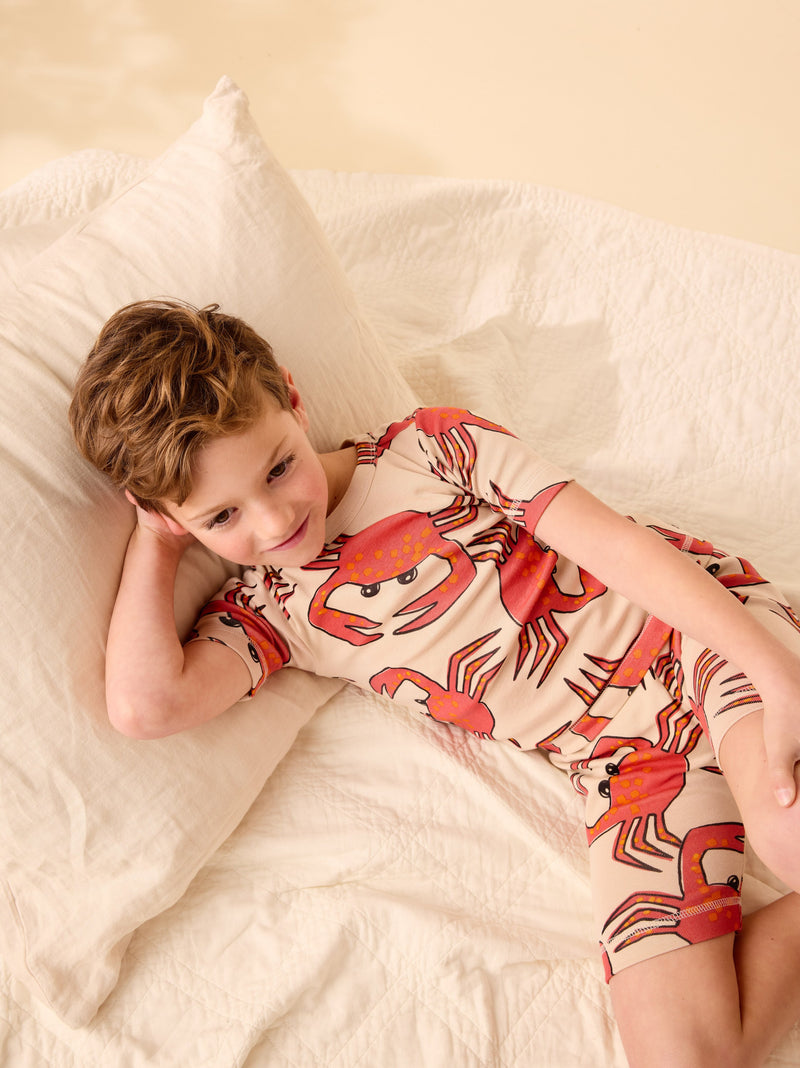 In Your Dreams Pajama Set in Carefree Crabs - View 2