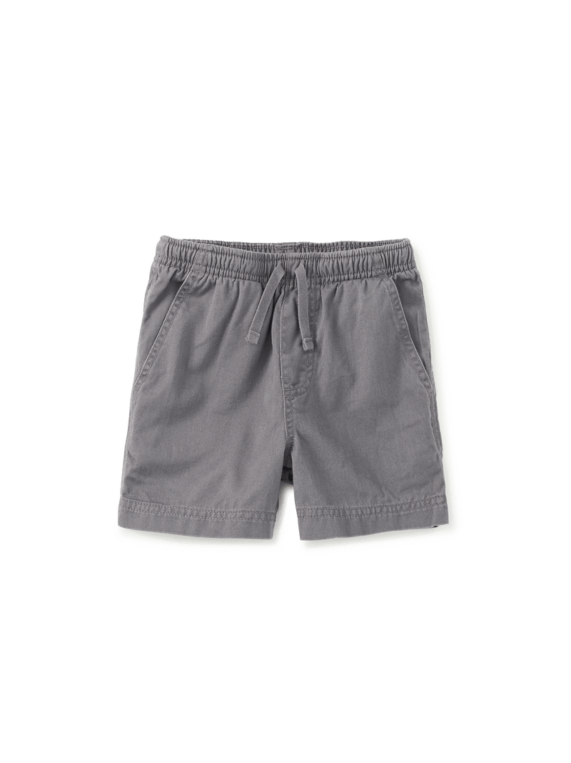 Twill Sport Shorts in Thunder - View 1