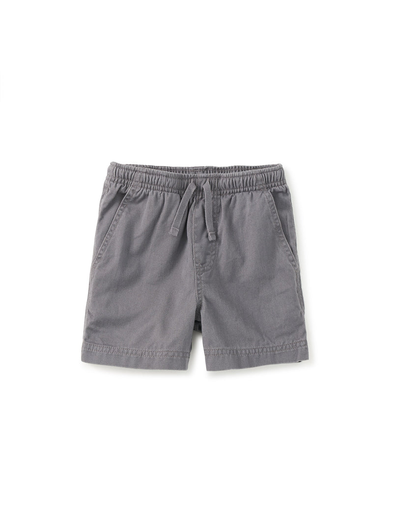 Twill Sport Shorts in Thunder - View 1