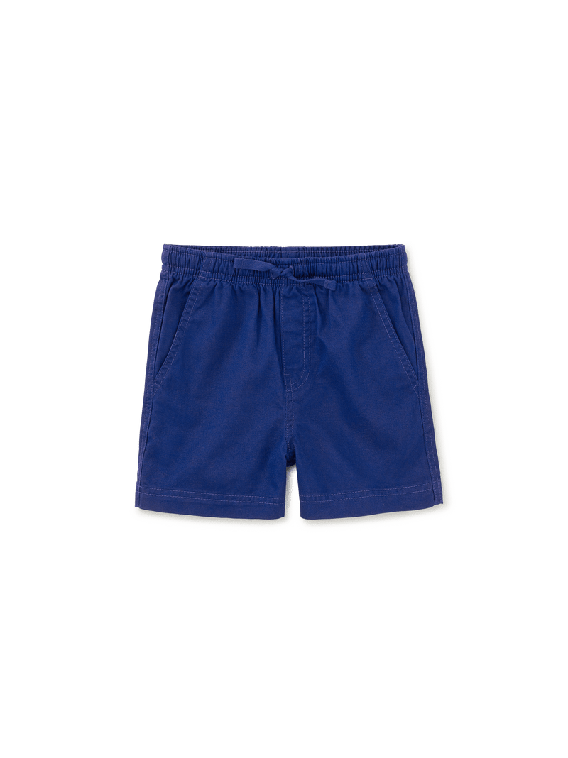 Twill Sport Shorts in Nightfall - View 1