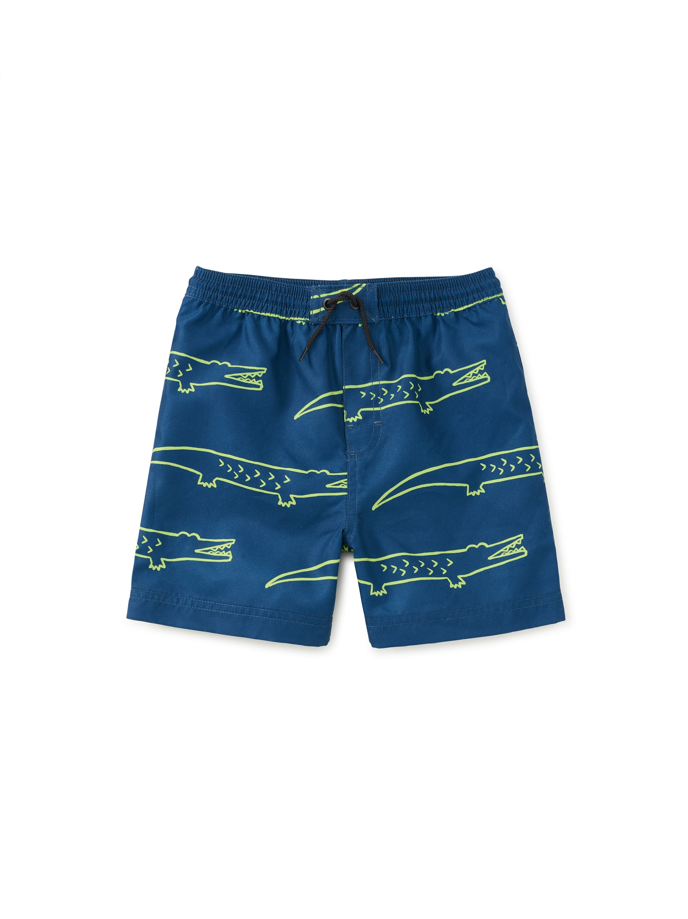 Mid-Length Swim Trunks