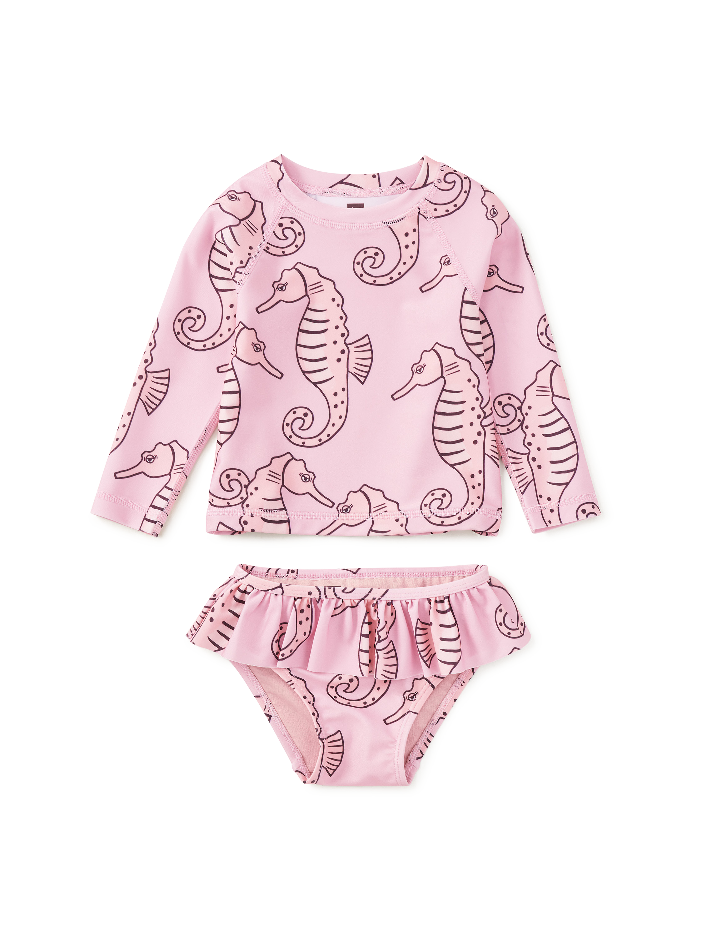 Rash Guard Baby Swim Set