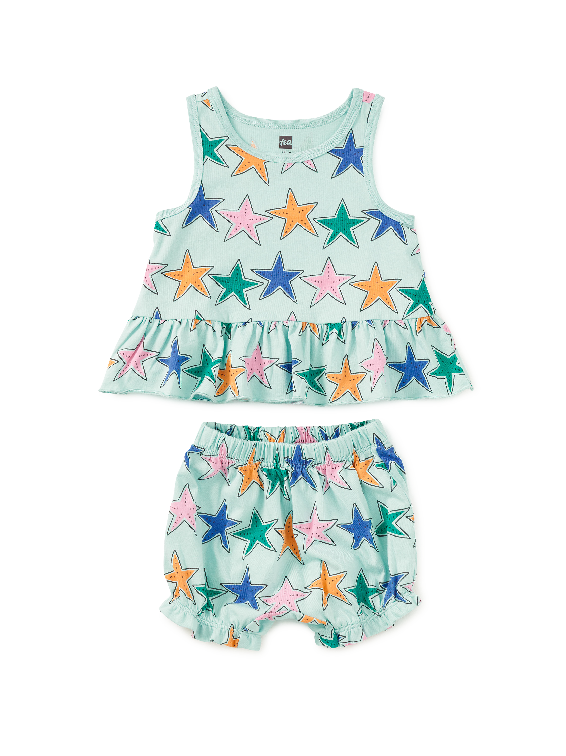 Tank Ruffle Baby Set