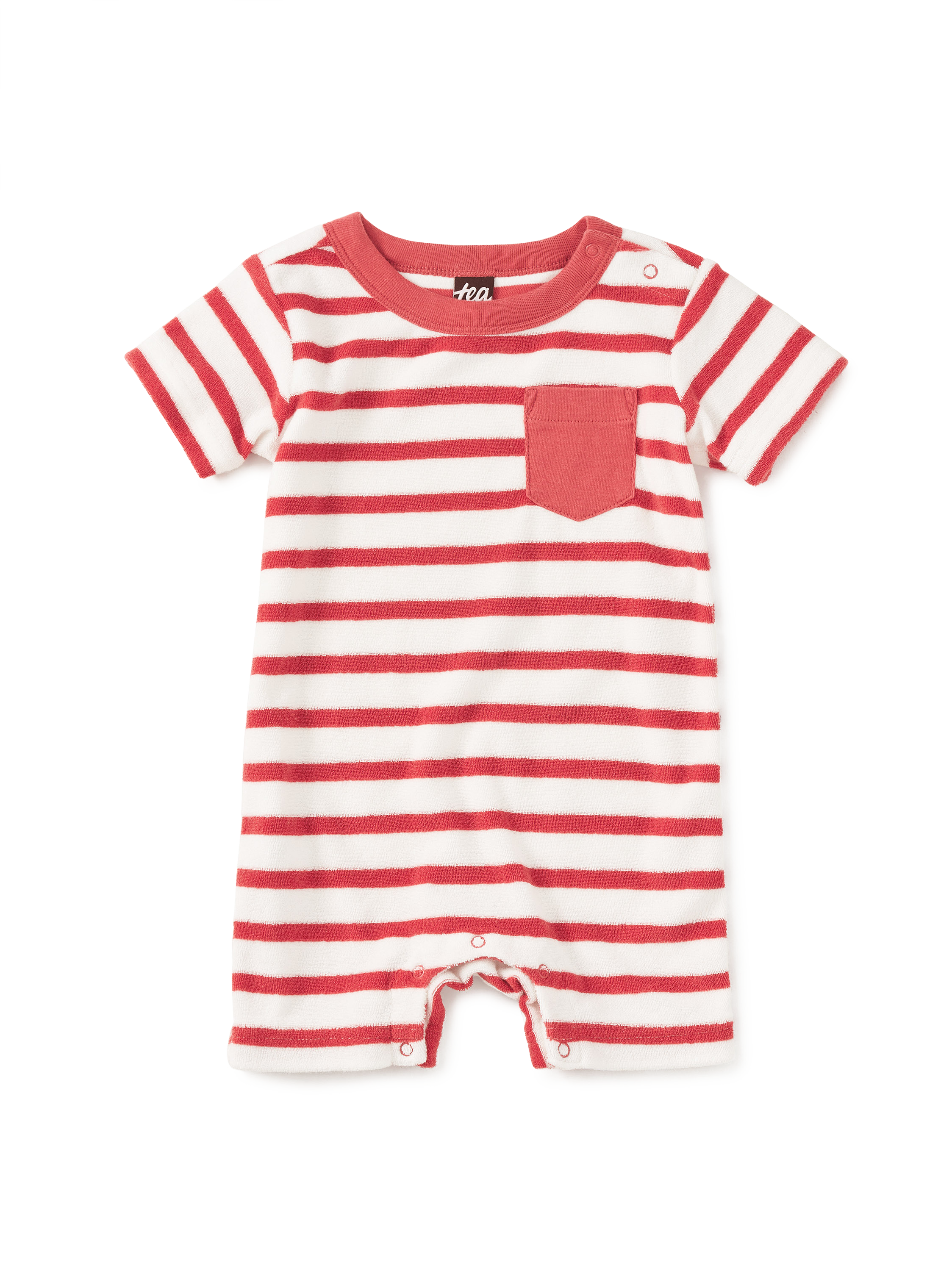 New Pocket Shortie Baby Romper