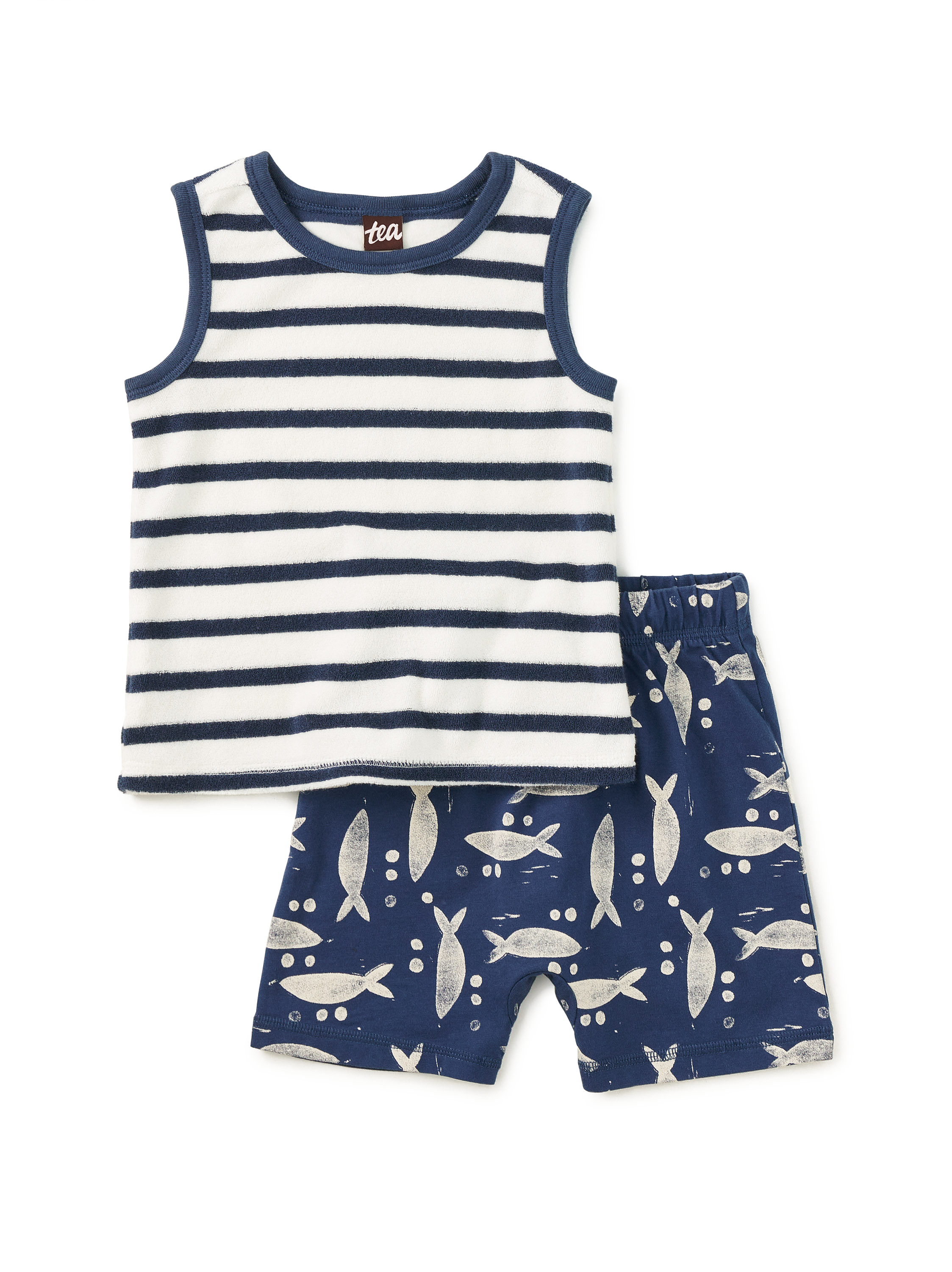 Tank & Shorts Baby Set