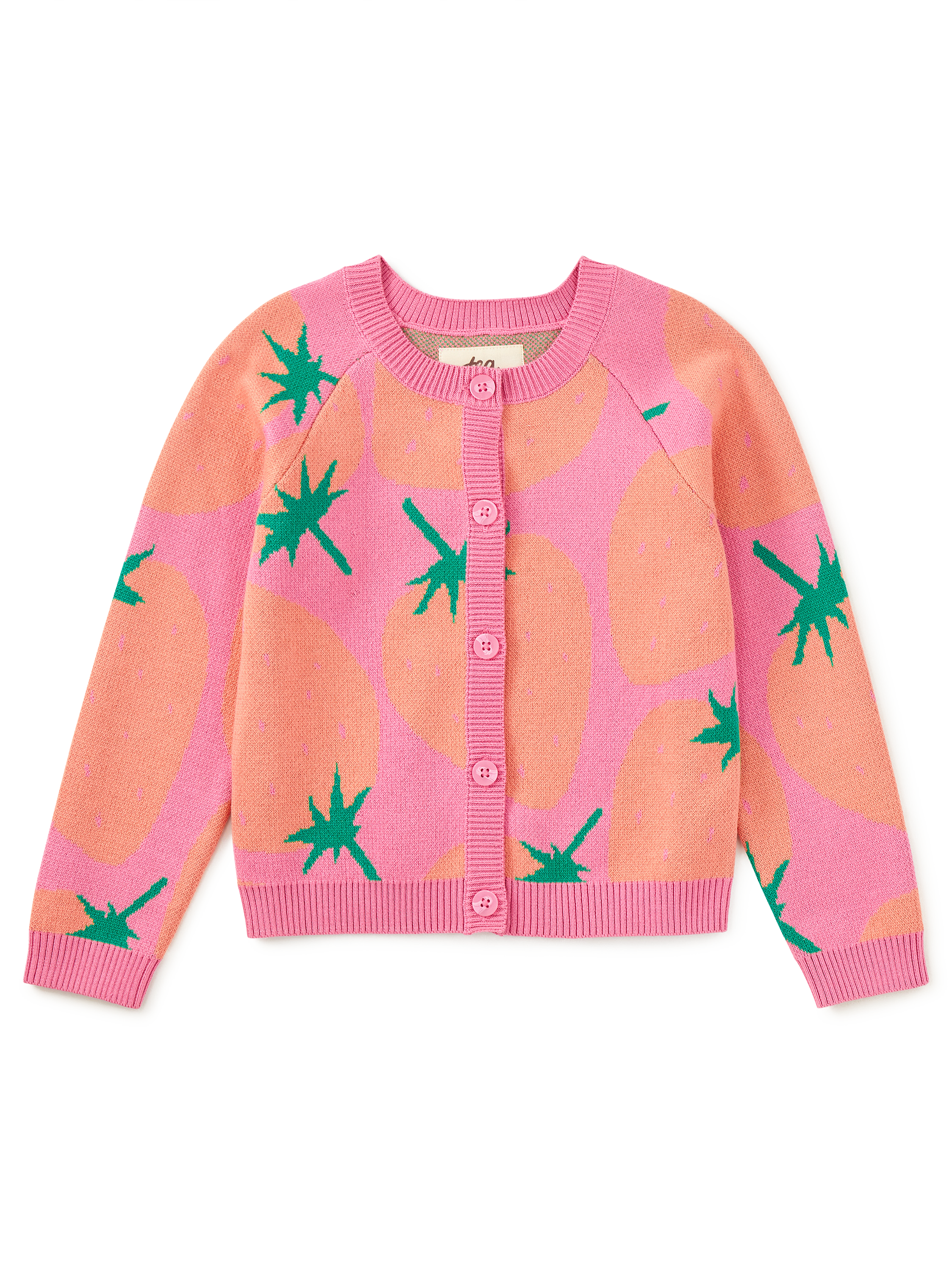 Strawberry Iconic Cardigan