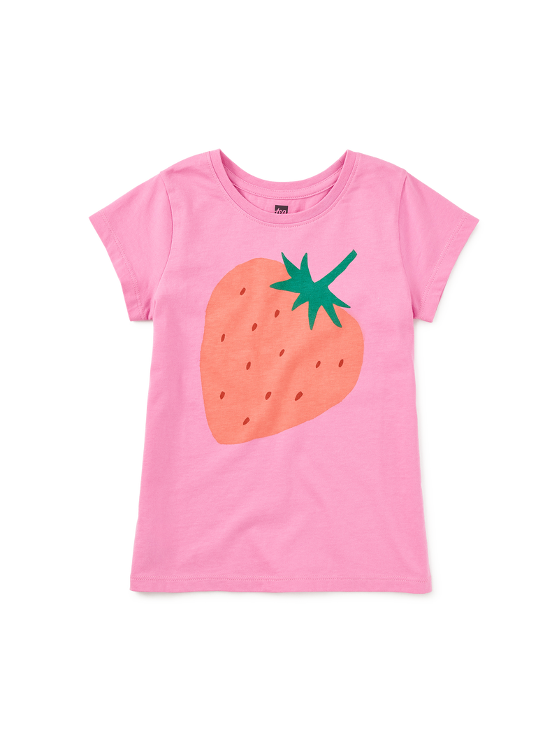 Fiesta Fresa Graphic Tee in Perennial Pink - View 1
