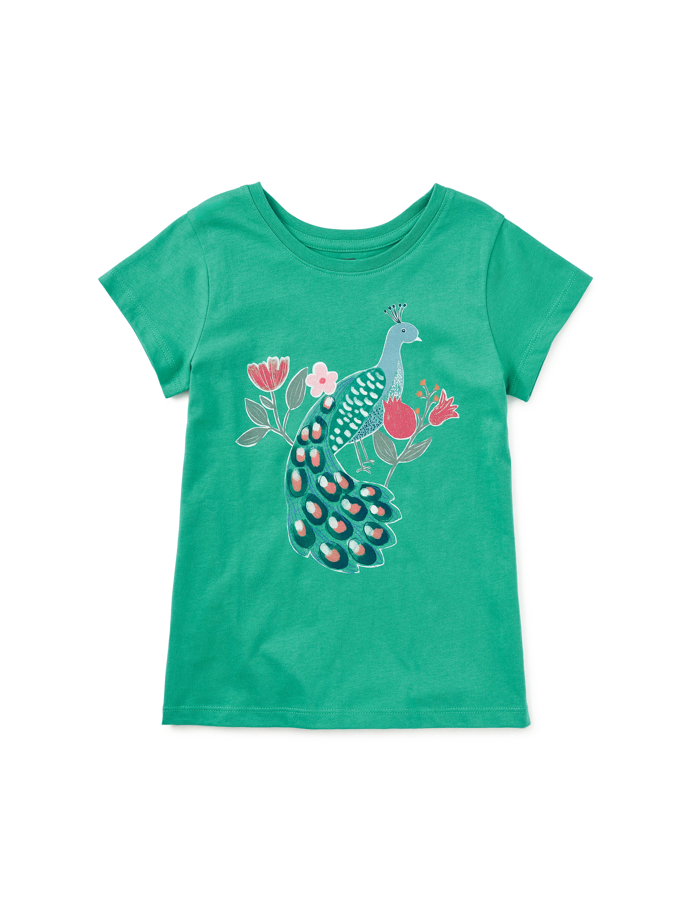 Alhambra Peacock Graphic Tee