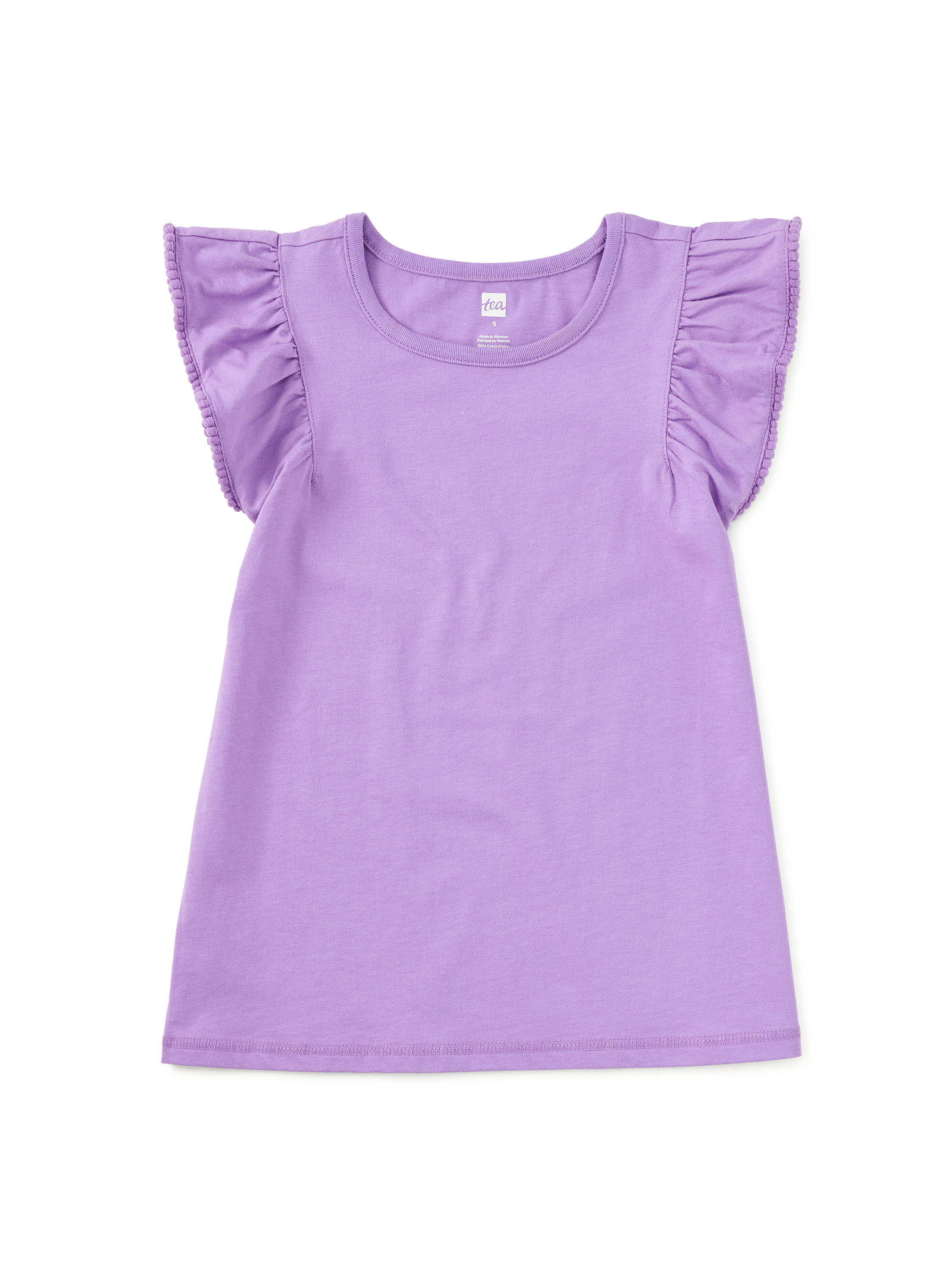 Pom-Pom Flutter Top