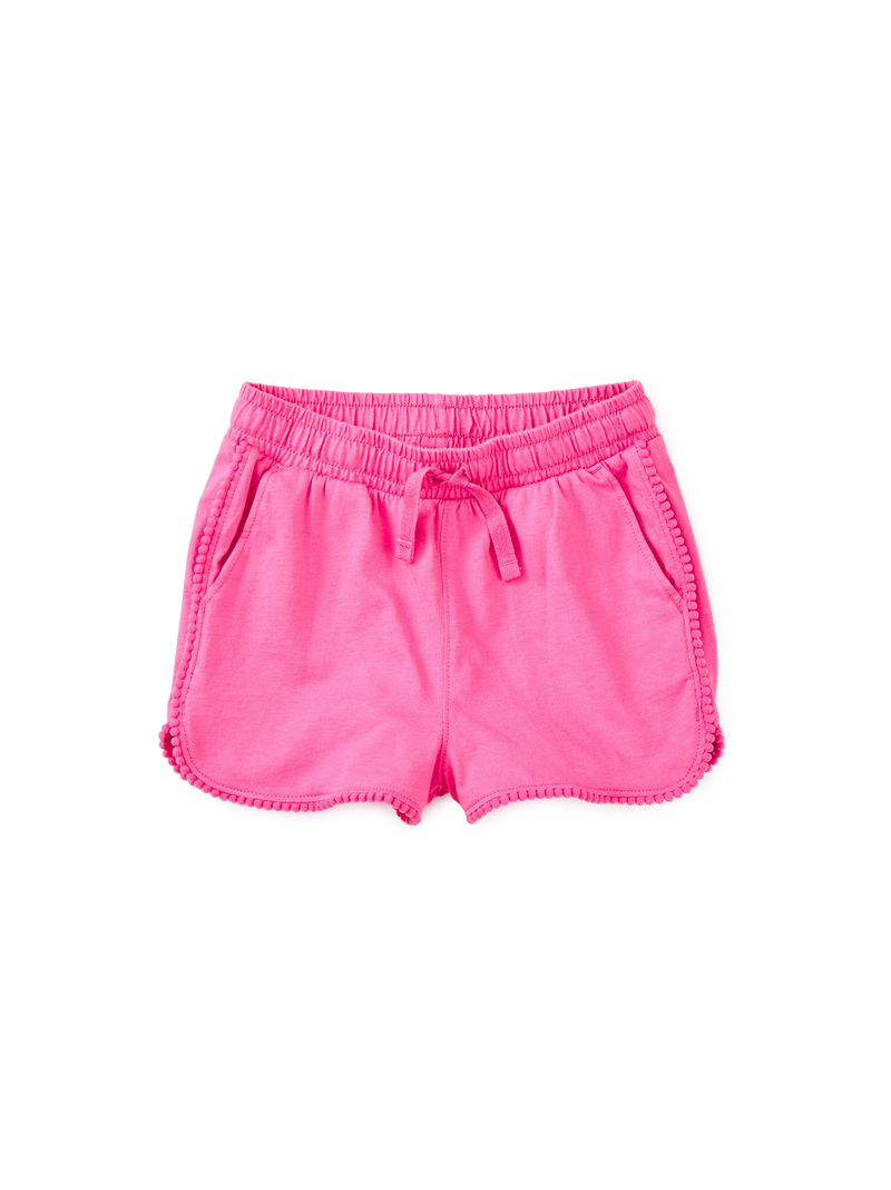 Pom-Pom Shorts in Carousel Pink - View 1