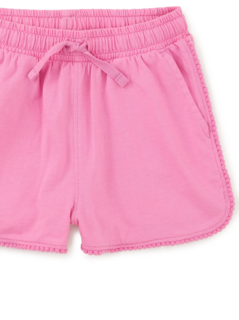 Pom-Pom Shorts in Perennial Pink - View 2