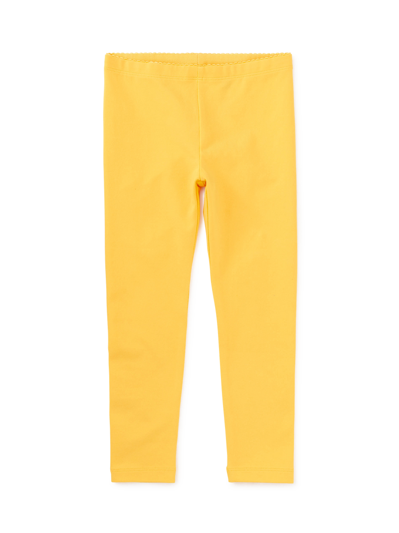 Solid Leggings in Del Sol - View 2
