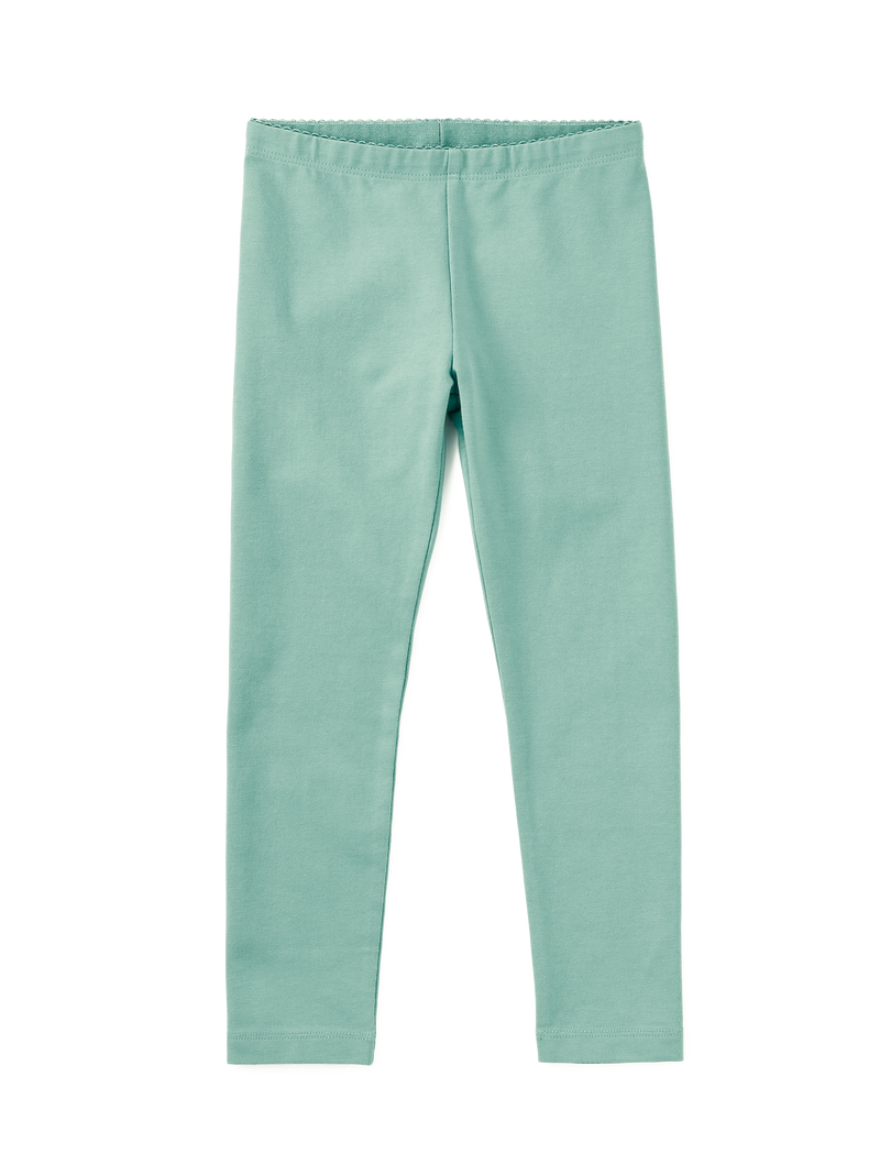 Solid Leggings in Mineral - View 2