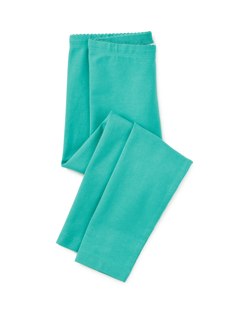 Solid Leggings in Glaze Blue - View 1