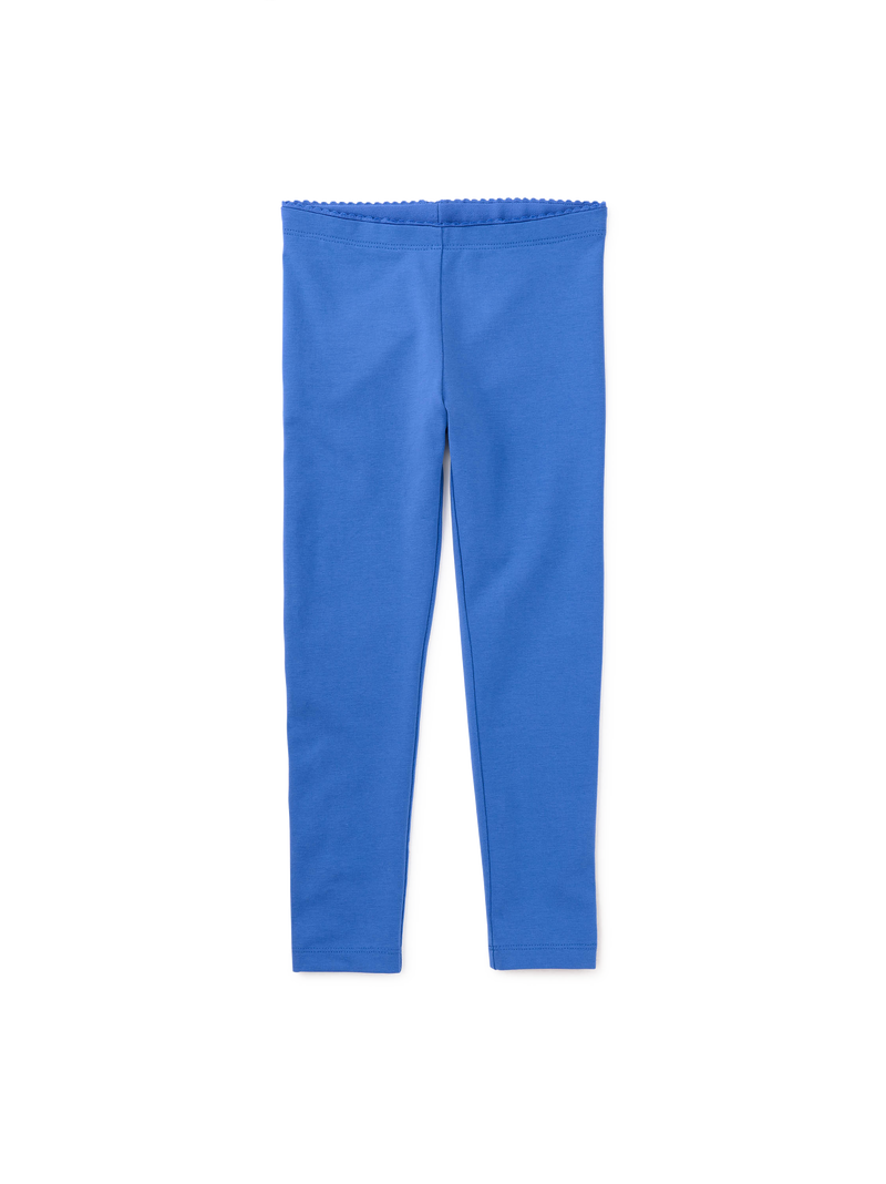 Solid Leggings in Morning Glory - View 2