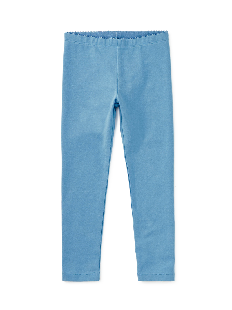 Solid Leggings in Blue Orchid - View 2