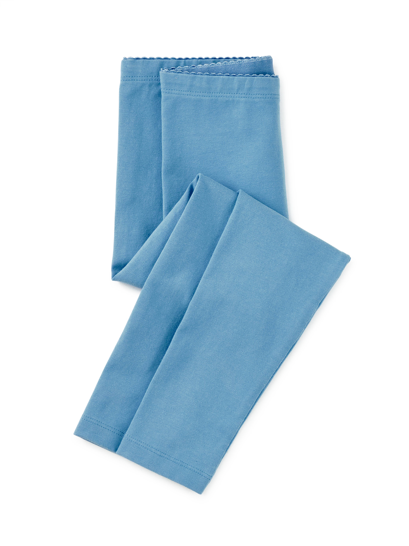 Solid Leggings in Blue Orchid - View 1