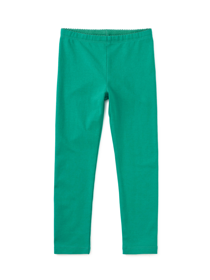 Solid Leggings in Spinach - View 2