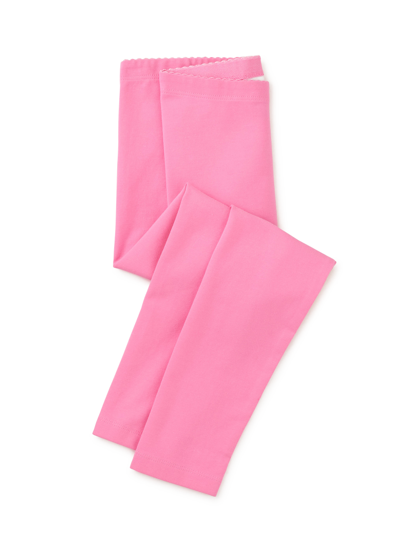 Solid Leggings in Sachet Pink - View 1