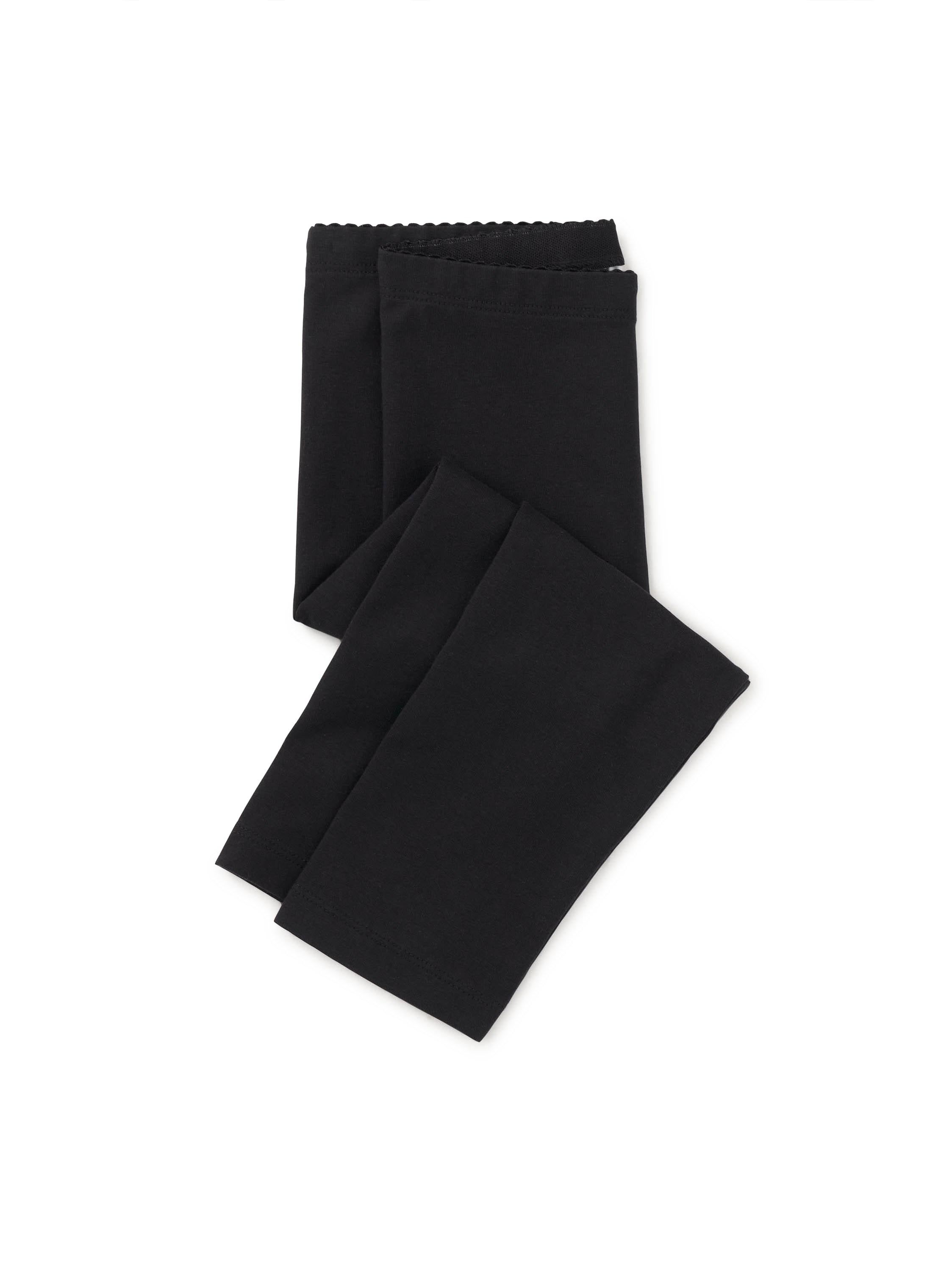 Solid Capri Leggings