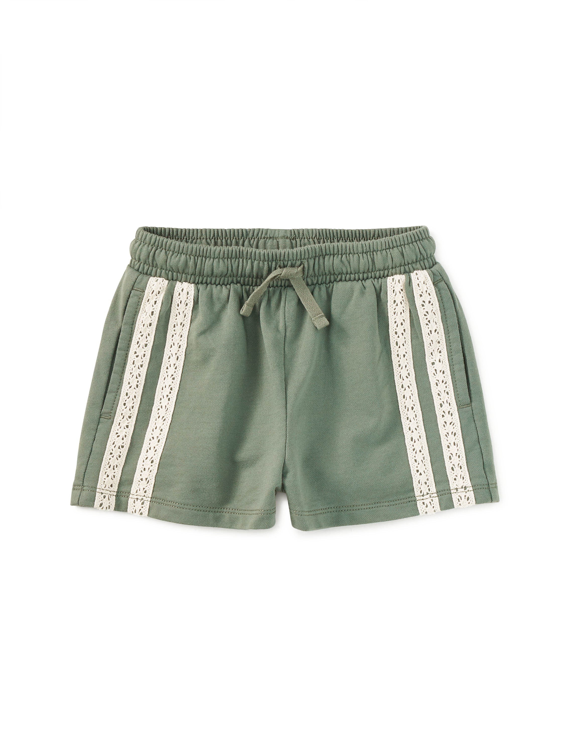 Crochet Sporty Shorts
