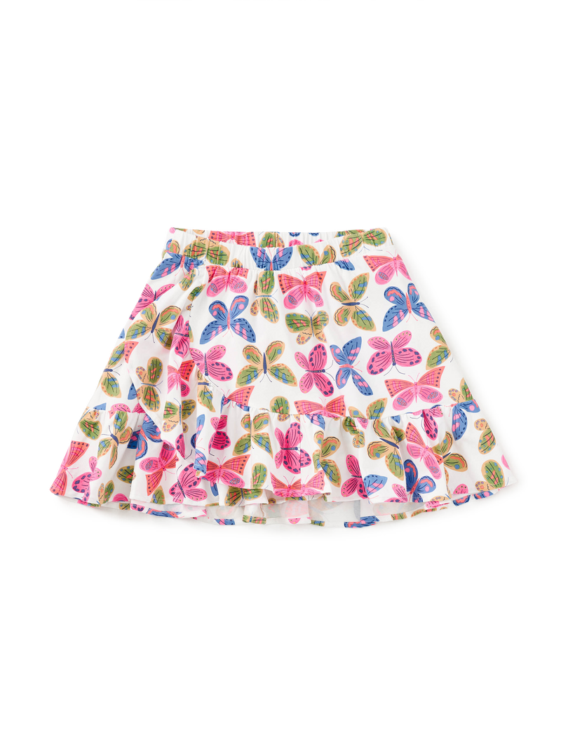 Ruffle Skirt in Flutter Fiesta - View 1