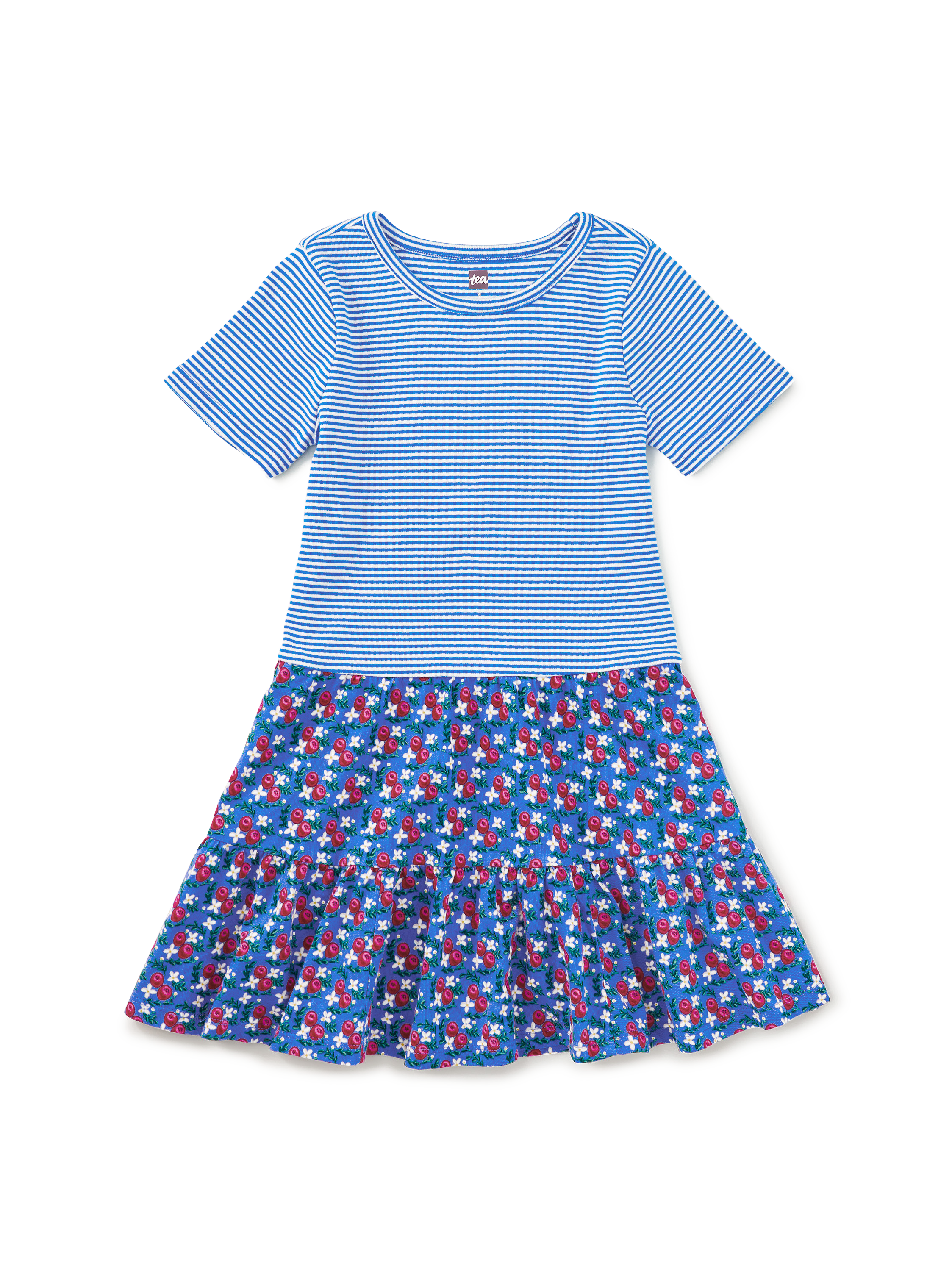 Tier Skirted Twirl Dress