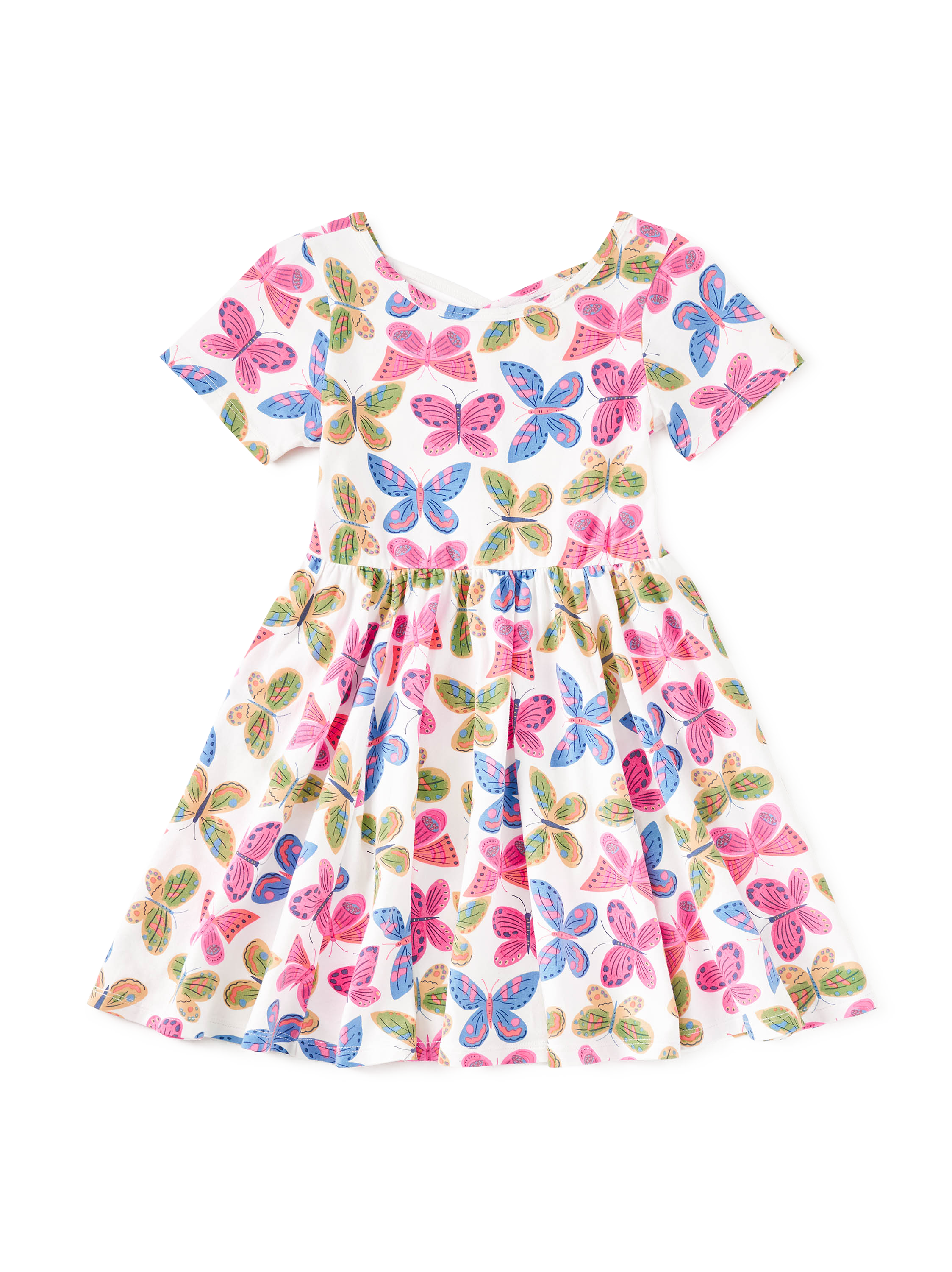 Short Sleeve Ballet Dress
