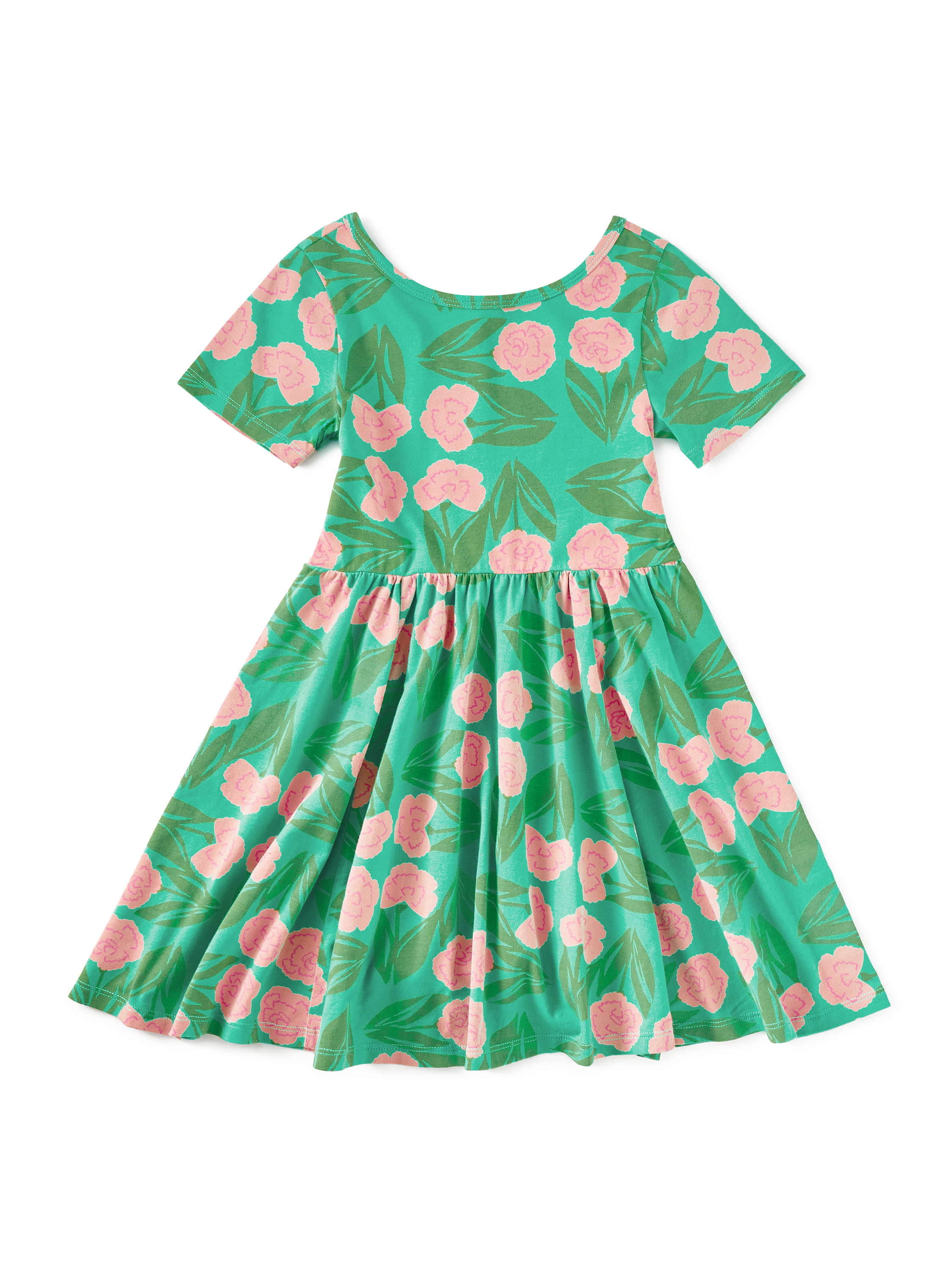 Short Sleeve Ballet Dress