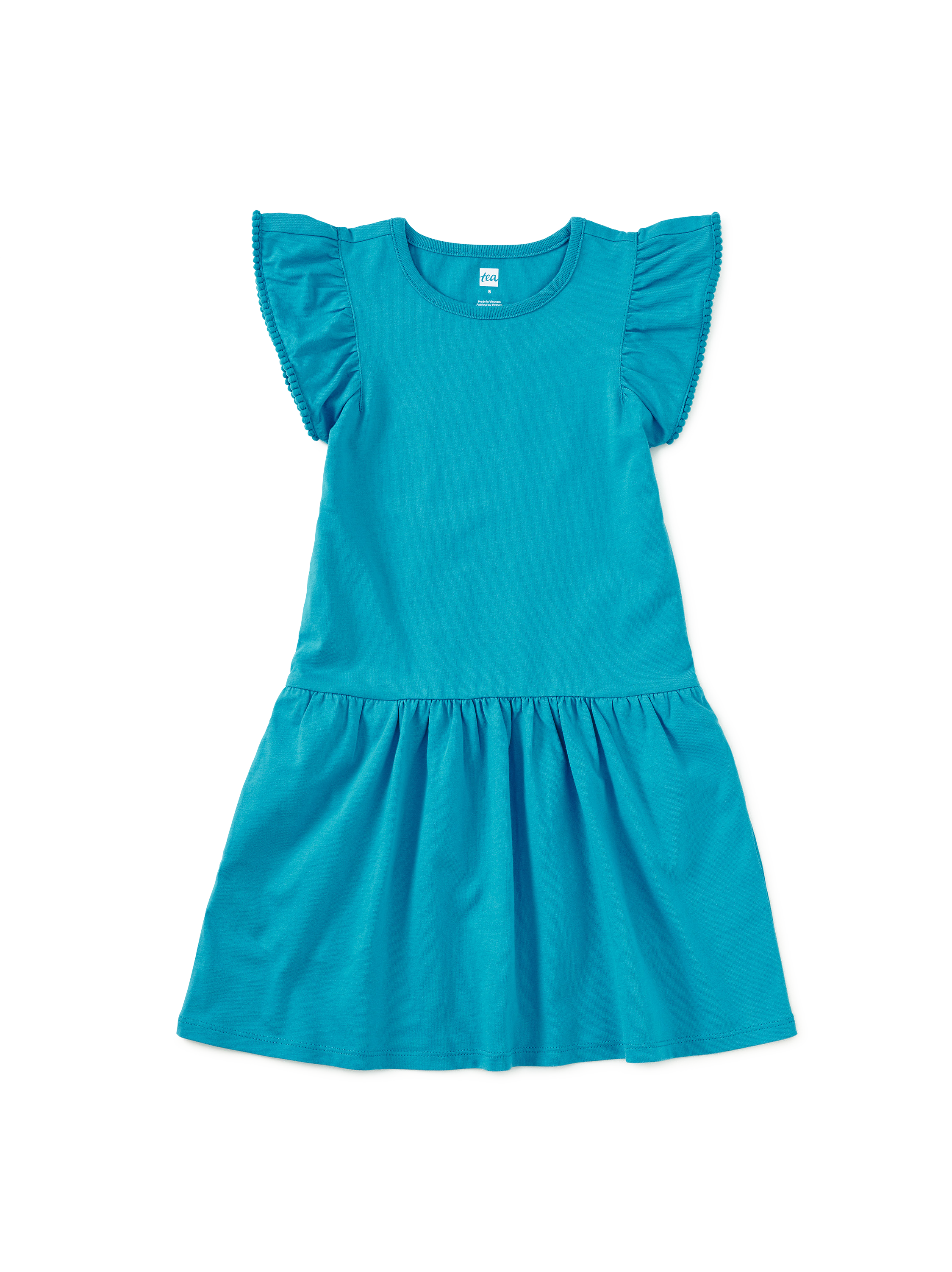 Pom-Pom Flutter Dress