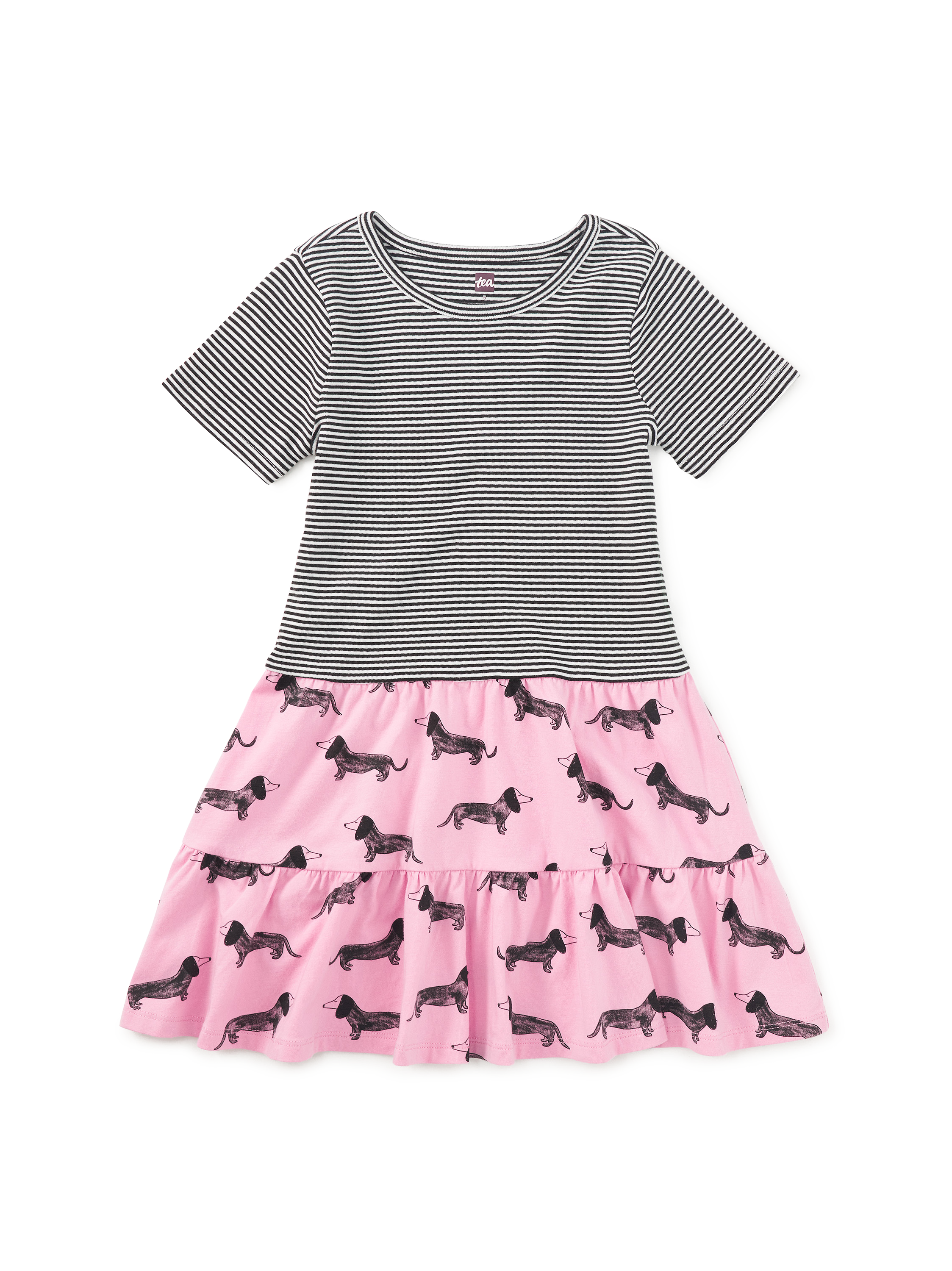 Tier Skirted Twirl Dress