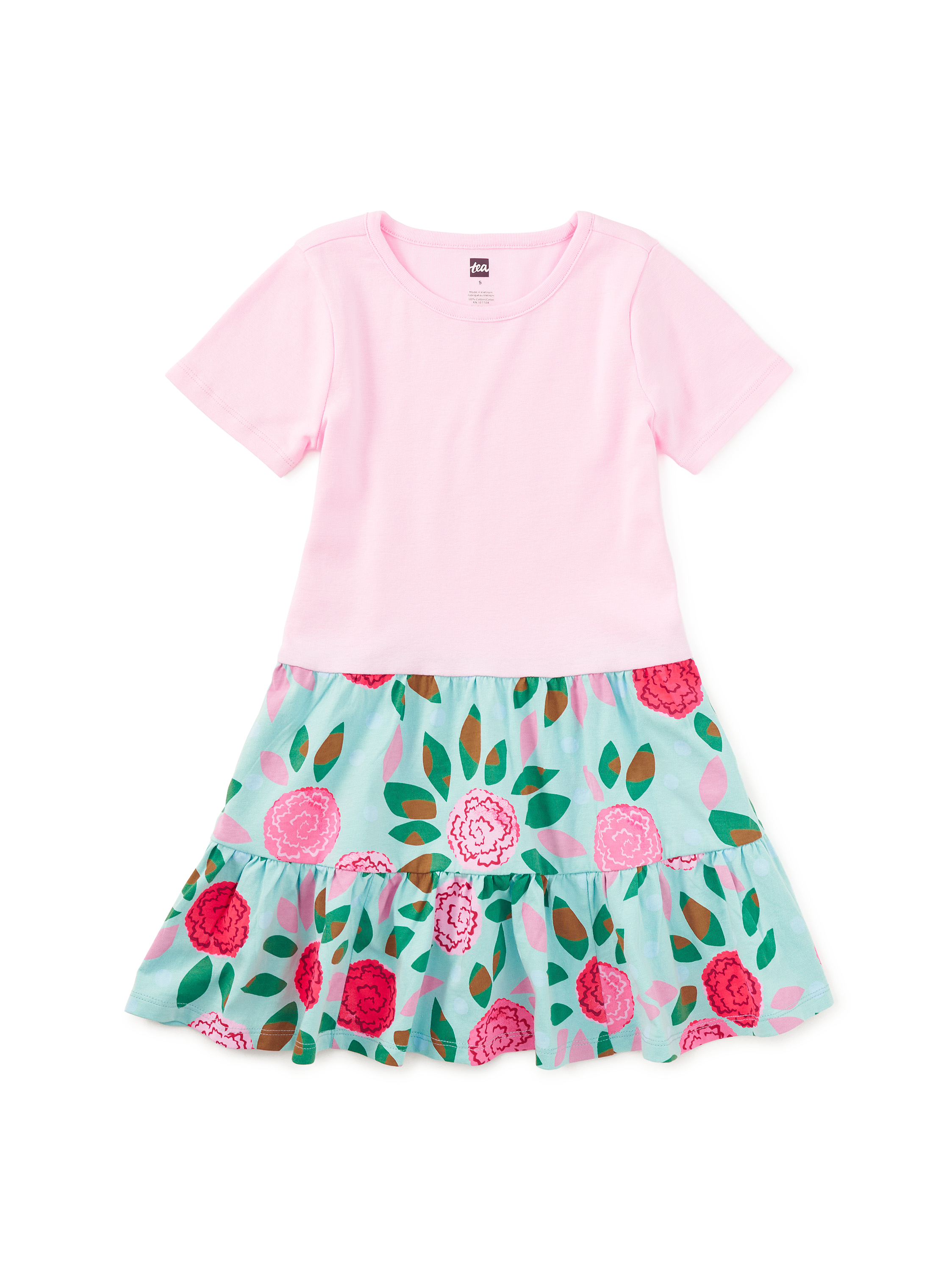 Tier Skirted Twirl Dress