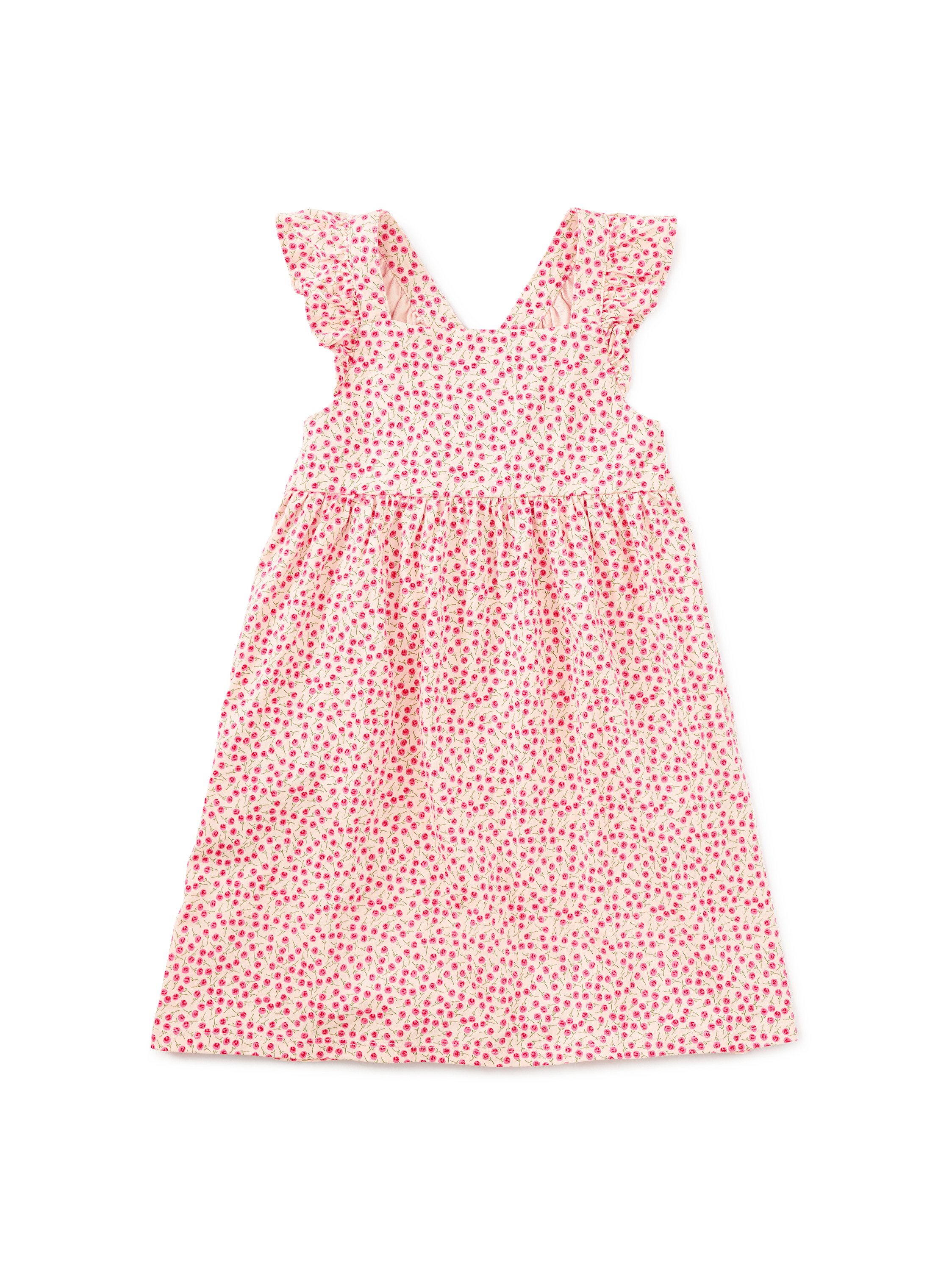 Ruffle Strap Dress