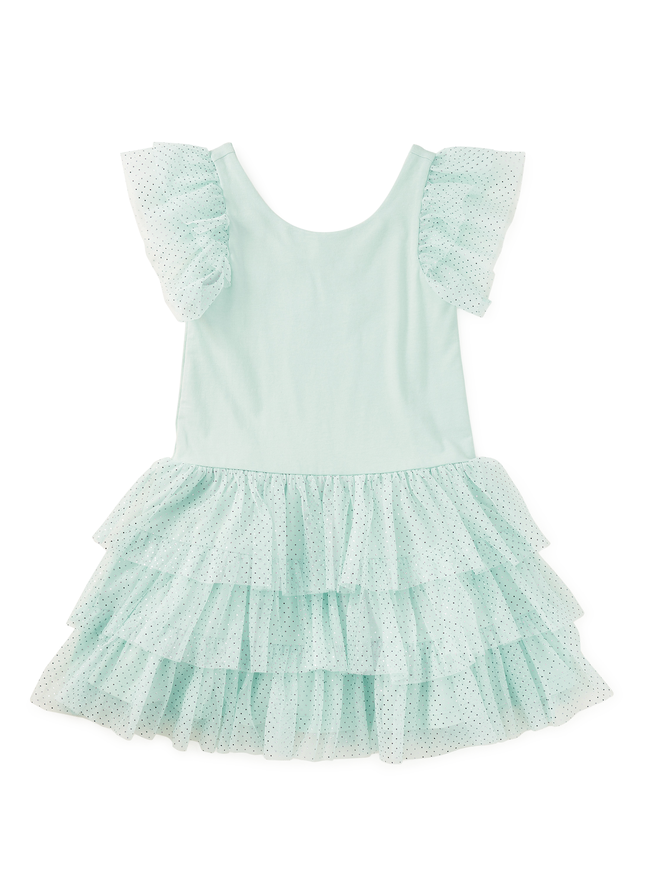 Tiered Tulle Party Dress