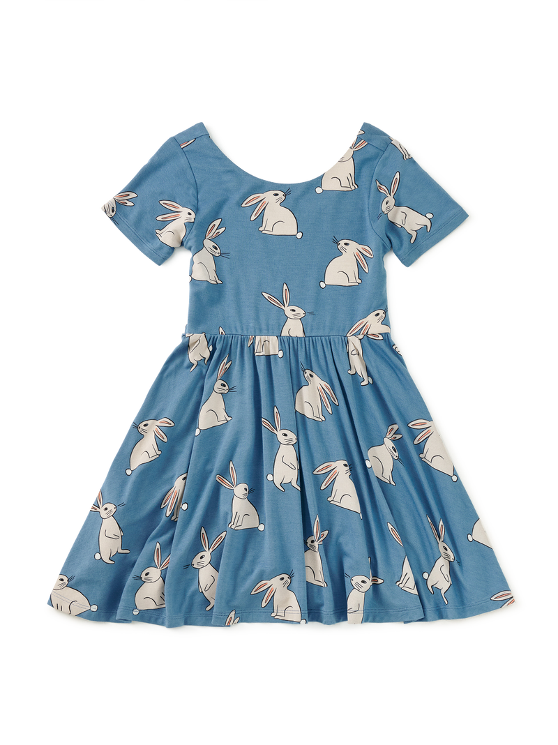 New Bamboo Playsoft Dress in Bunny Best - View 1