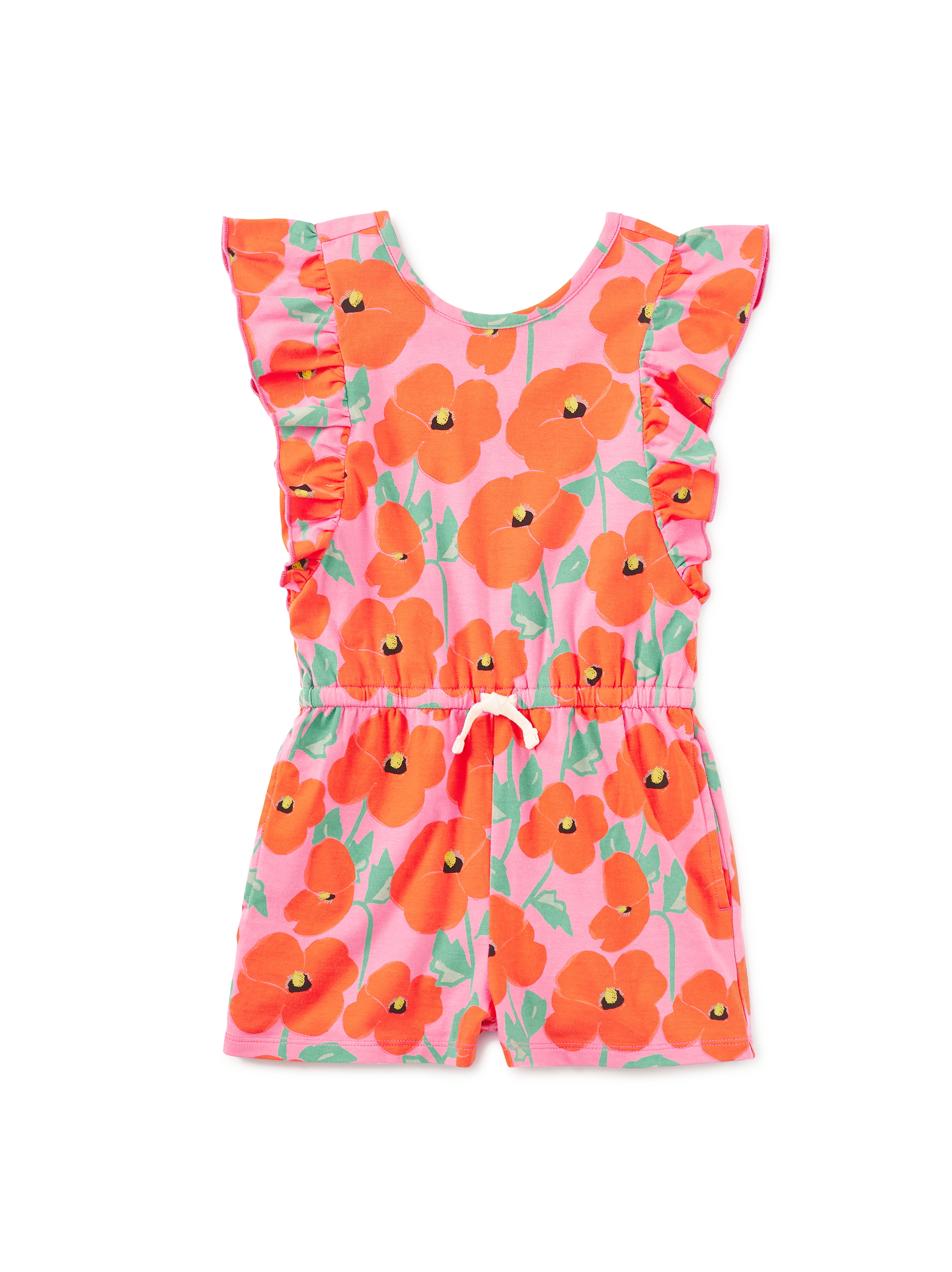 Flutter Sleeve Romper