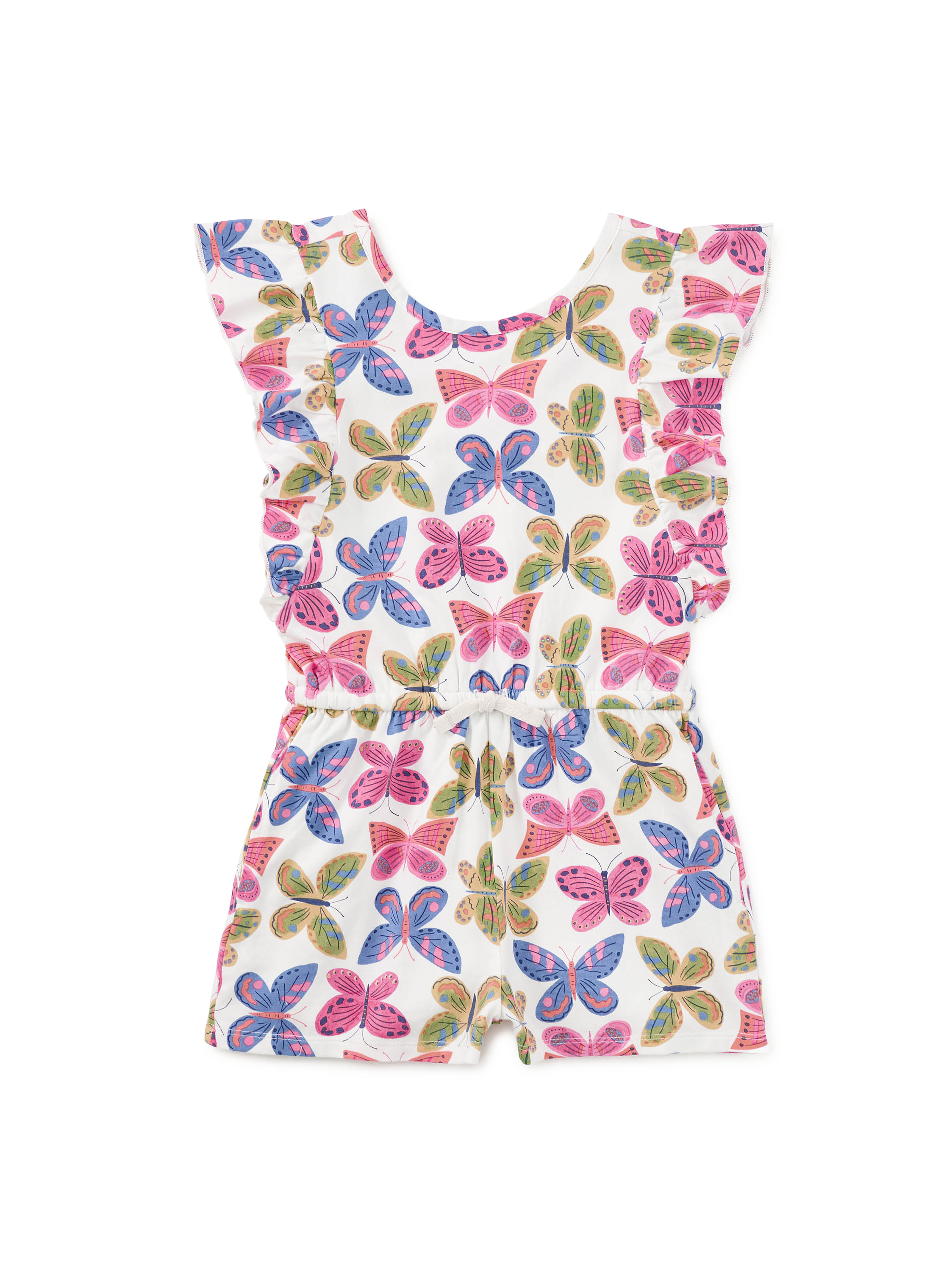 Flutter Sleeve Romper