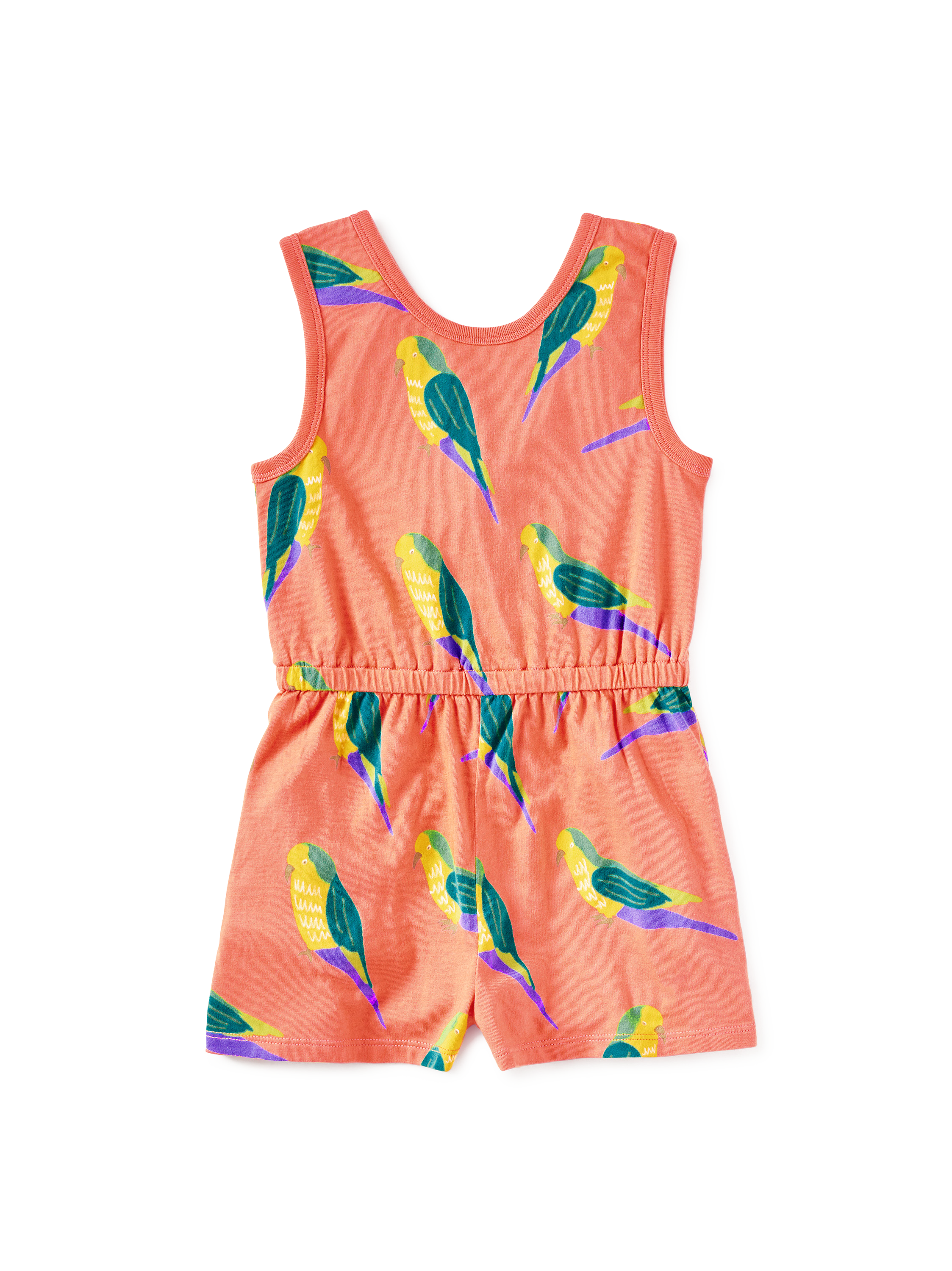 Reversible Wrap Romper
